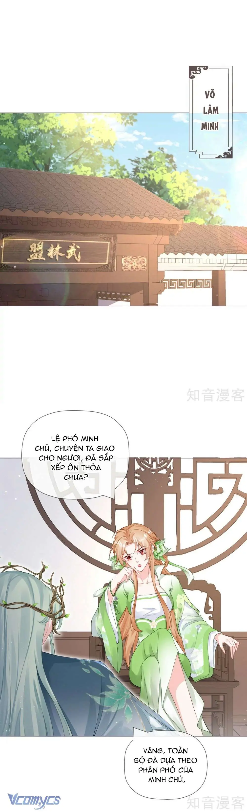 Hình Tượng Manh Chủ Lại Bị Phá Nát Rồi! Chapter 42 - Trang 10