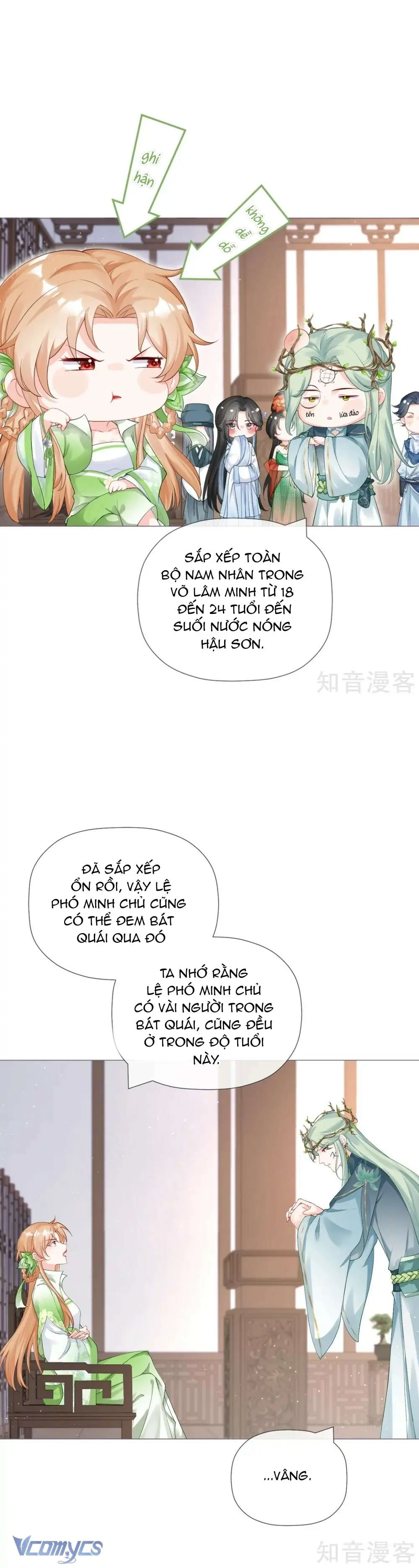 Hình Tượng Manh Chủ Lại Bị Phá Nát Rồi! Chapter 42 - Trang 11