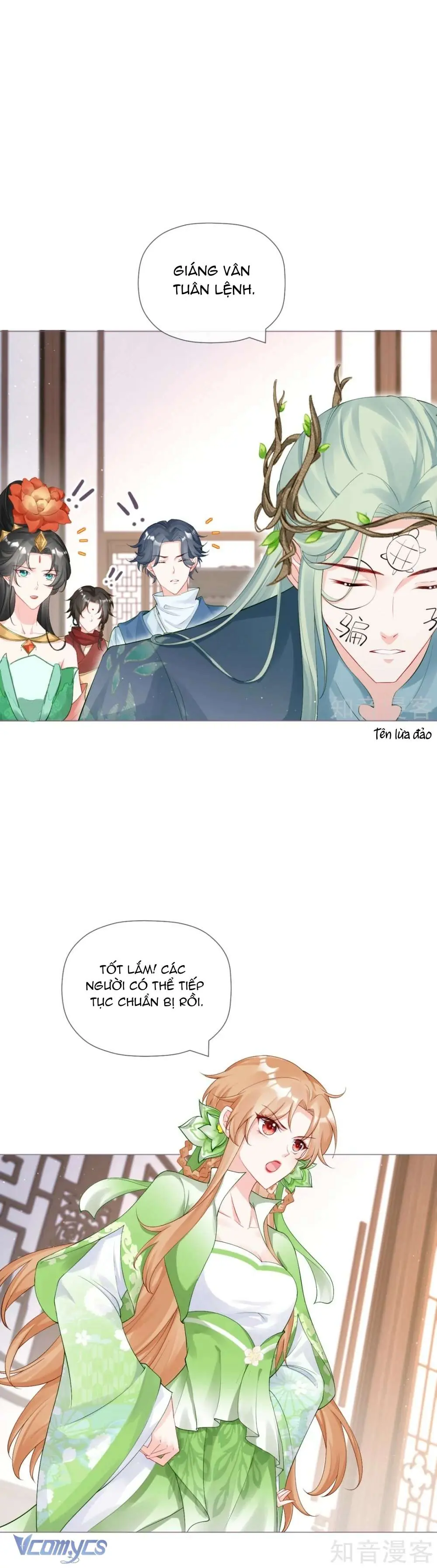Hình Tượng Manh Chủ Lại Bị Phá Nát Rồi! Chapter 42 - Trang 12