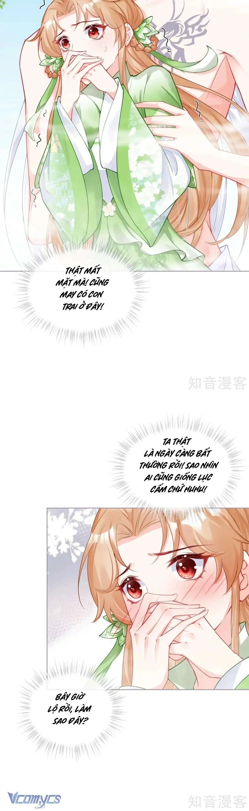 Hình Tượng Manh Chủ Lại Bị Phá Nát Rồi! Chapter 42 - Trang 23