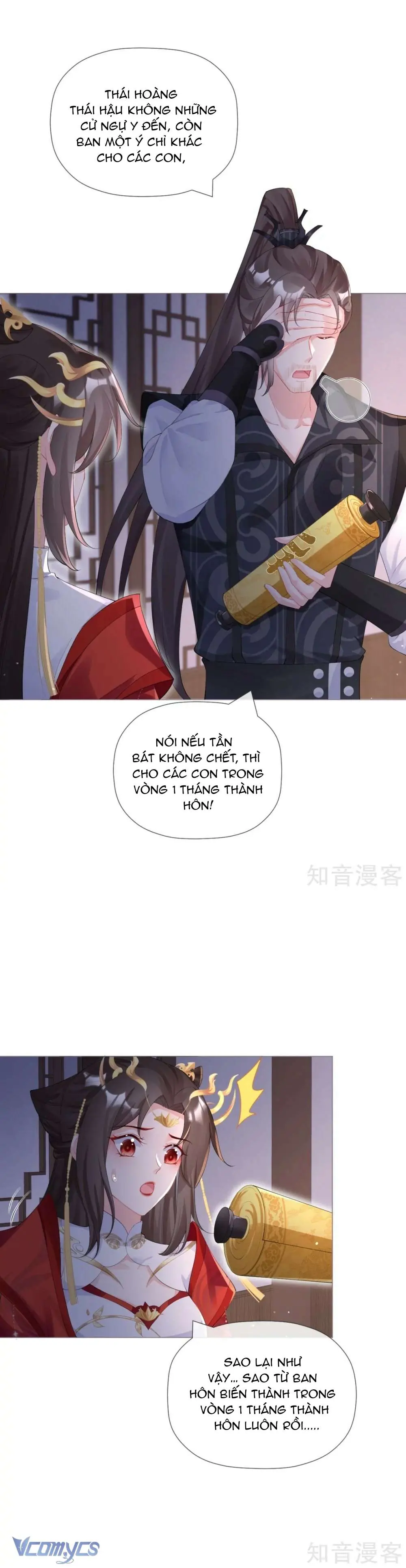 Hình Tượng Manh Chủ Lại Bị Phá Nát Rồi! Chapter 42 - Trang 5
