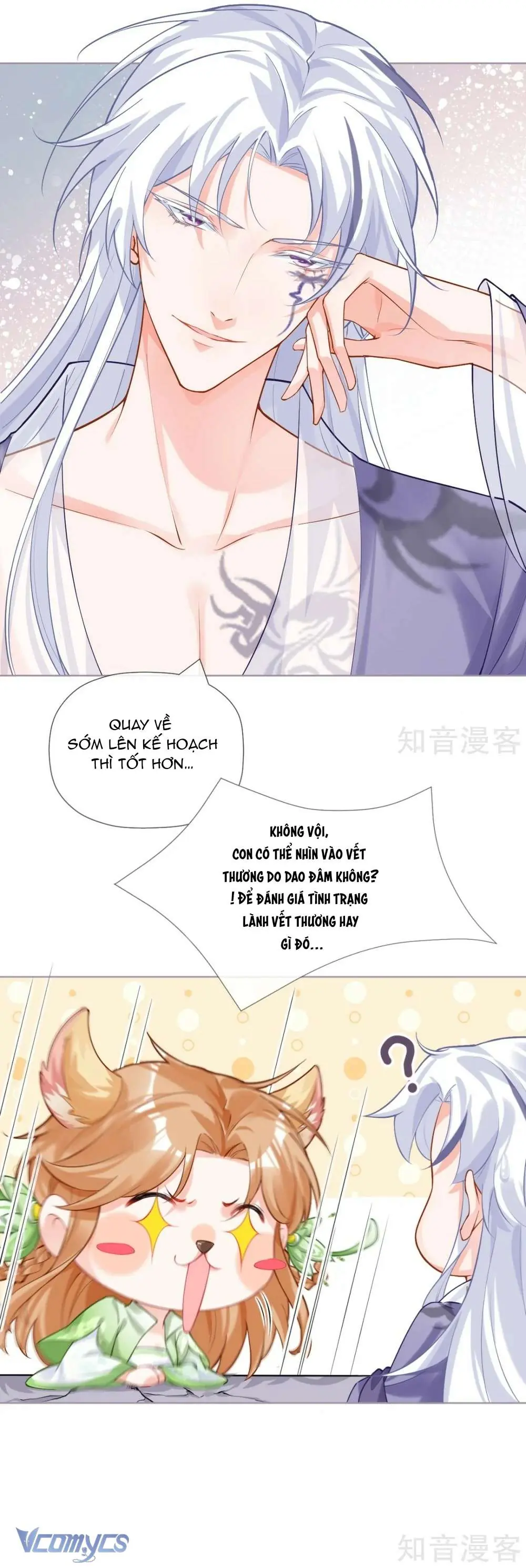 Hình Tượng Manh Chủ Lại Bị Phá Nát Rồi! Chapter 43 - Trang 11