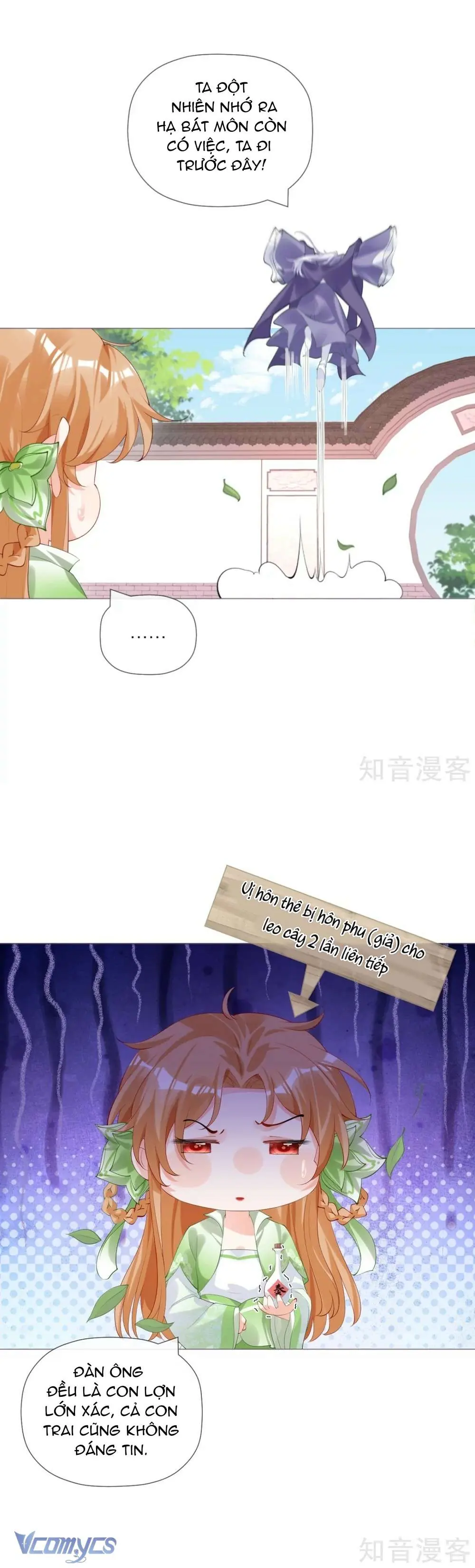 Hình Tượng Manh Chủ Lại Bị Phá Nát Rồi! Chapter 43 - Trang 23
