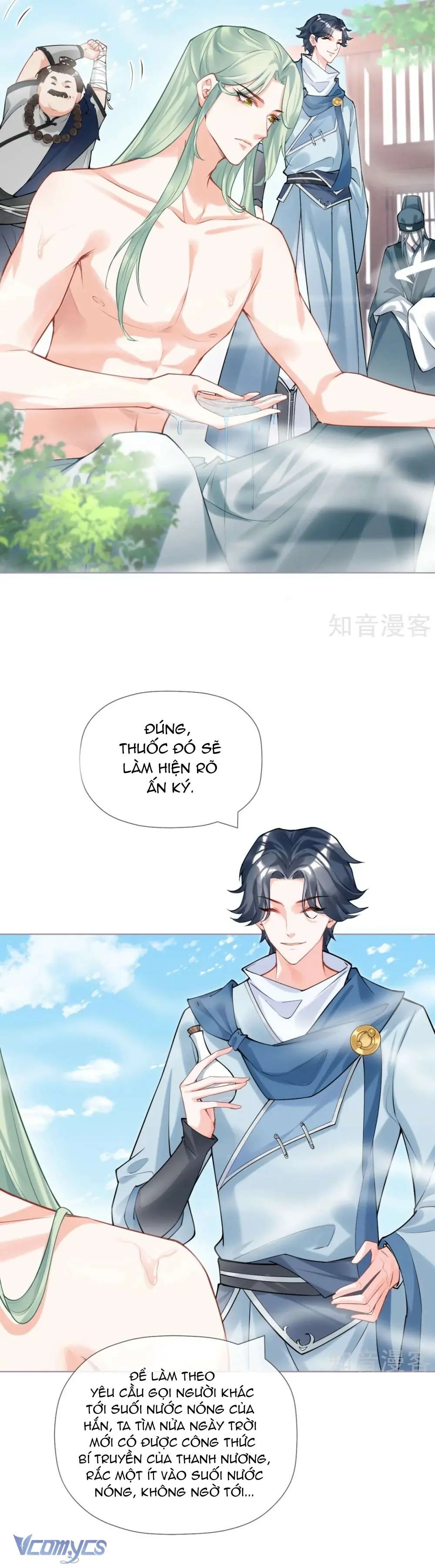Hình Tượng Manh Chủ Lại Bị Phá Nát Rồi! Chapter 43 - Trang 4