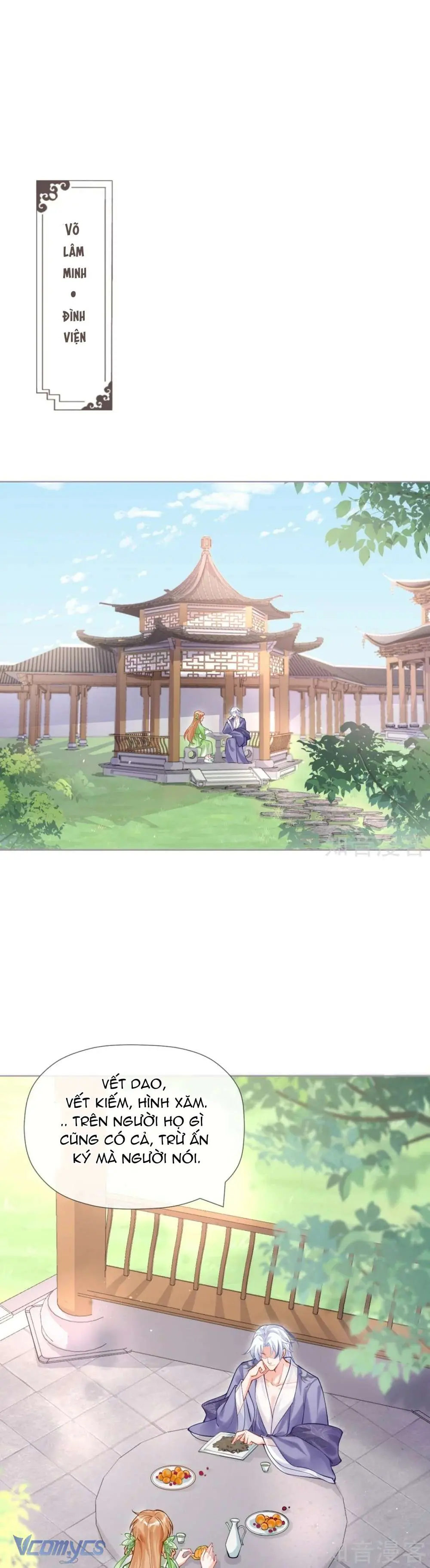 Hình Tượng Manh Chủ Lại Bị Phá Nát Rồi! Chapter 43 - Trang 8