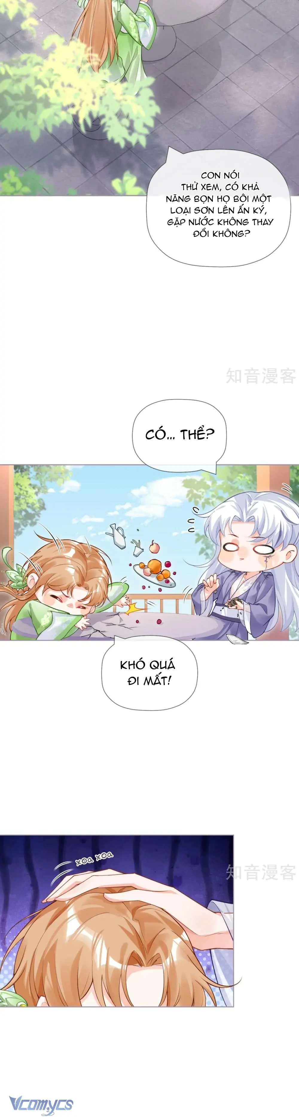 Hình Tượng Manh Chủ Lại Bị Phá Nát Rồi! Chapter 43 - Trang 9