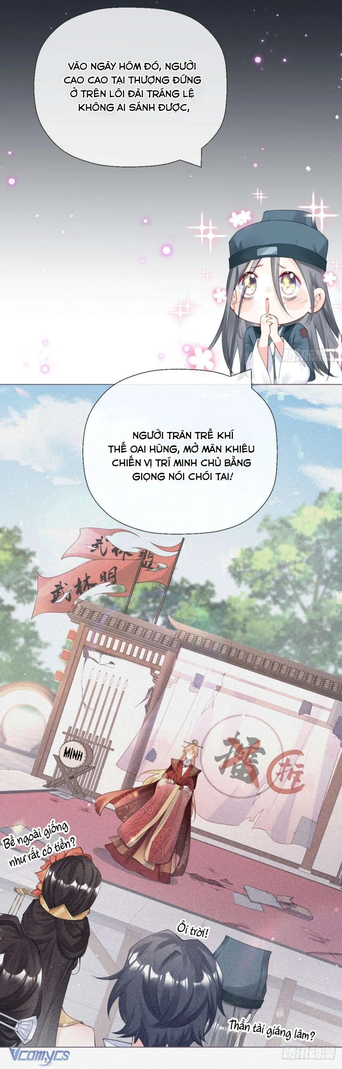 Hình Tượng Manh Chủ Lại Bị Phá Nát Rồi! Chapter 5.1 - Trang 11