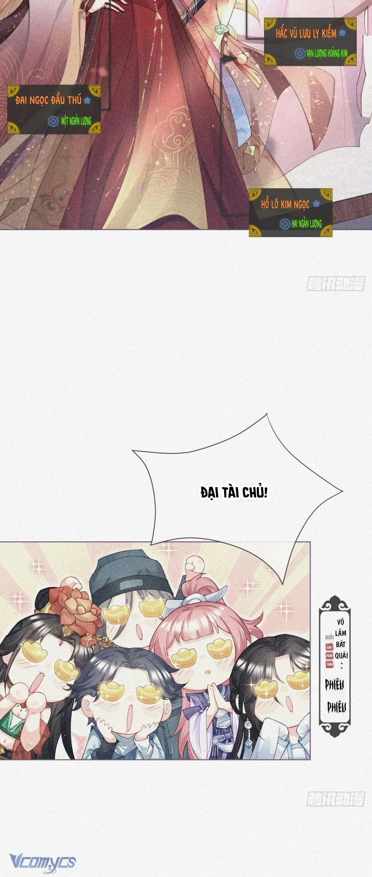 Hình Tượng Manh Chủ Lại Bị Phá Nát Rồi! Chapter 5.1 - Trang 13