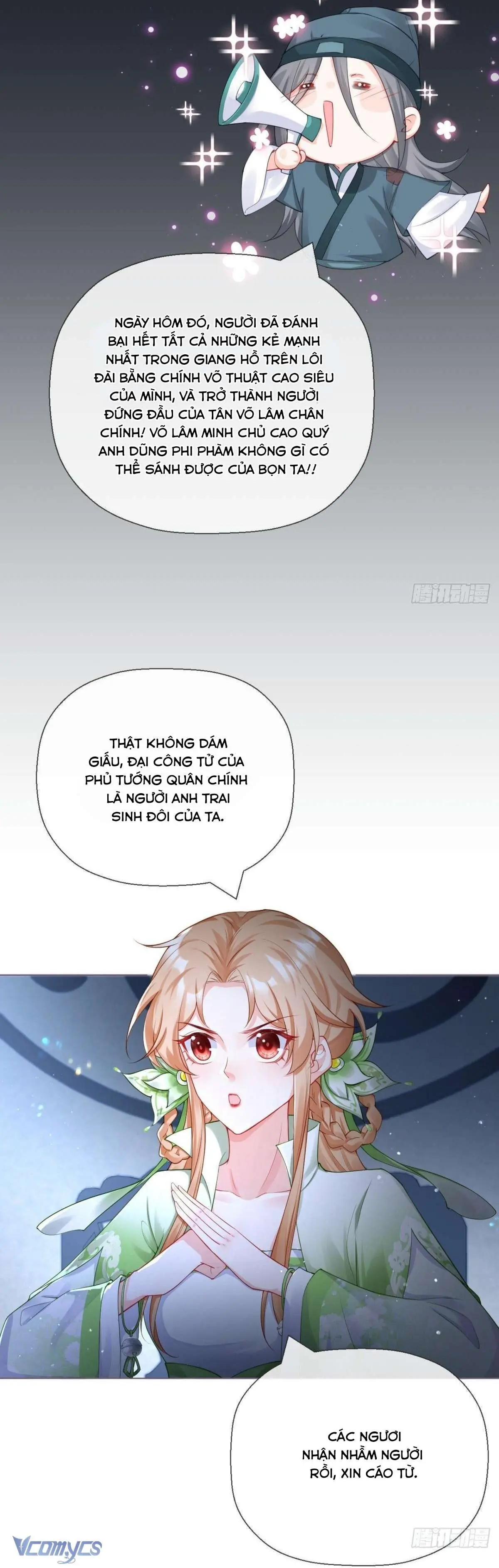 Hình Tượng Manh Chủ Lại Bị Phá Nát Rồi! Chapter 5.1 - Trang 15