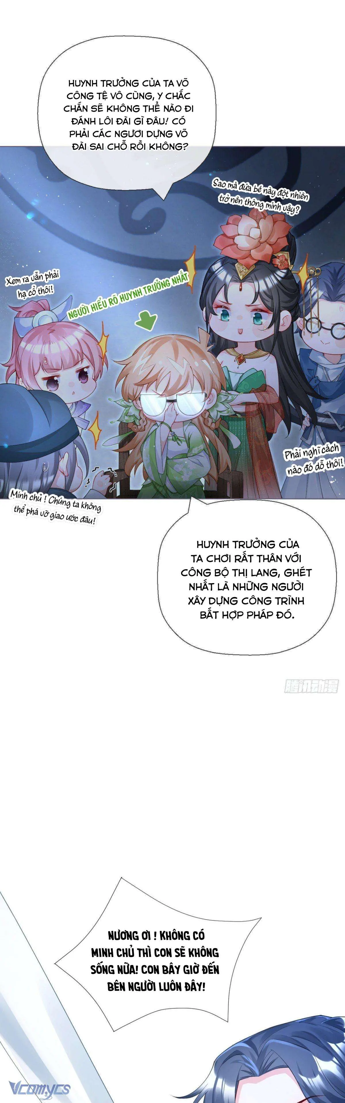Hình Tượng Manh Chủ Lại Bị Phá Nát Rồi! Chapter 5.1 - Trang 19