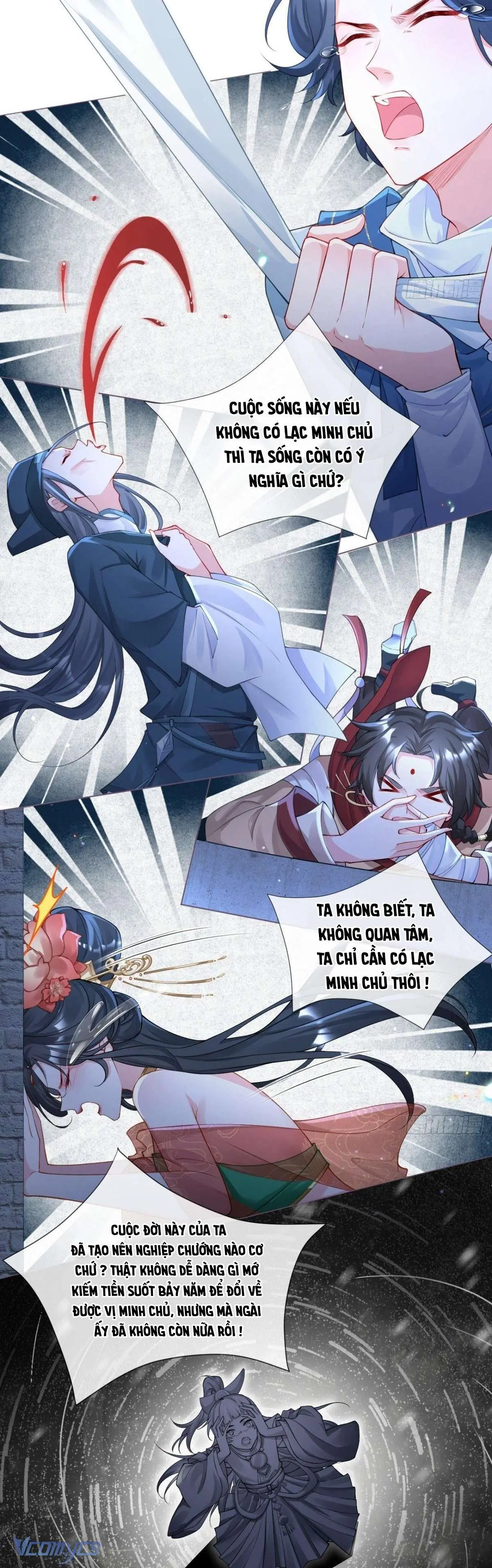 Hình Tượng Manh Chủ Lại Bị Phá Nát Rồi! Chapter 5.1 - Trang 20