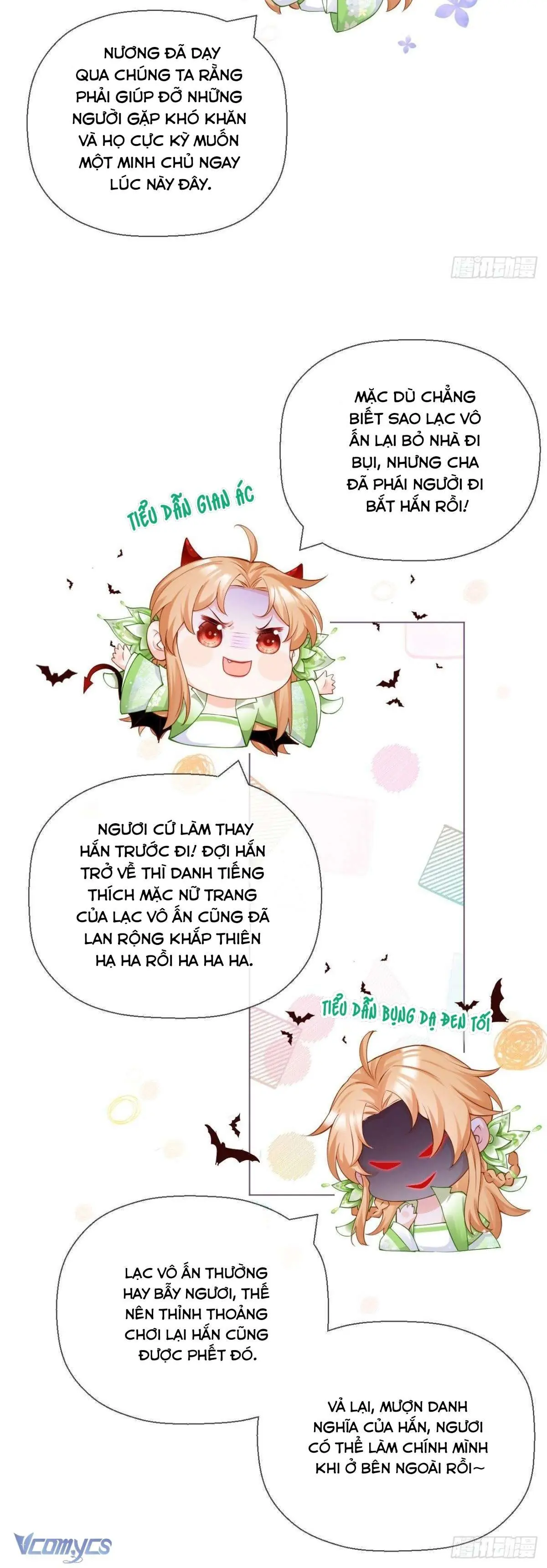 Hình Tượng Manh Chủ Lại Bị Phá Nát Rồi! Chapter 5.1 - Trang 23