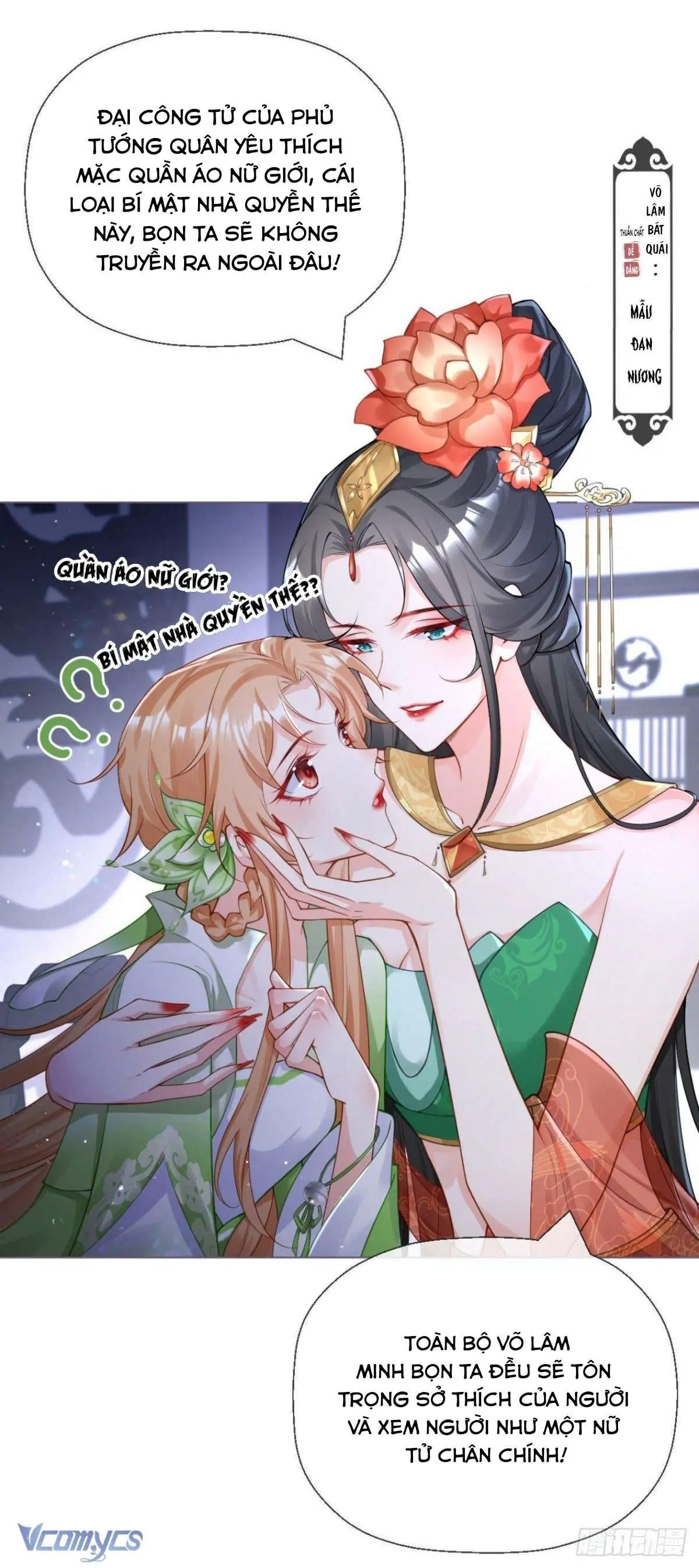 Hình Tượng Manh Chủ Lại Bị Phá Nát Rồi! Chapter 5.1 - Trang 8