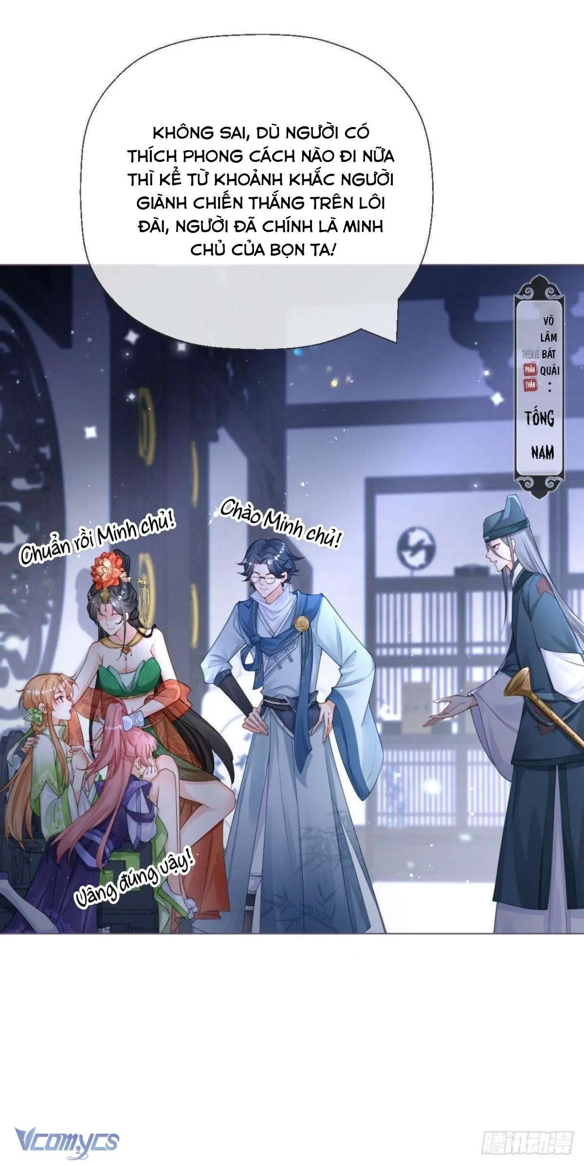 Hình Tượng Manh Chủ Lại Bị Phá Nát Rồi! Chapter 5.1 - Trang 9