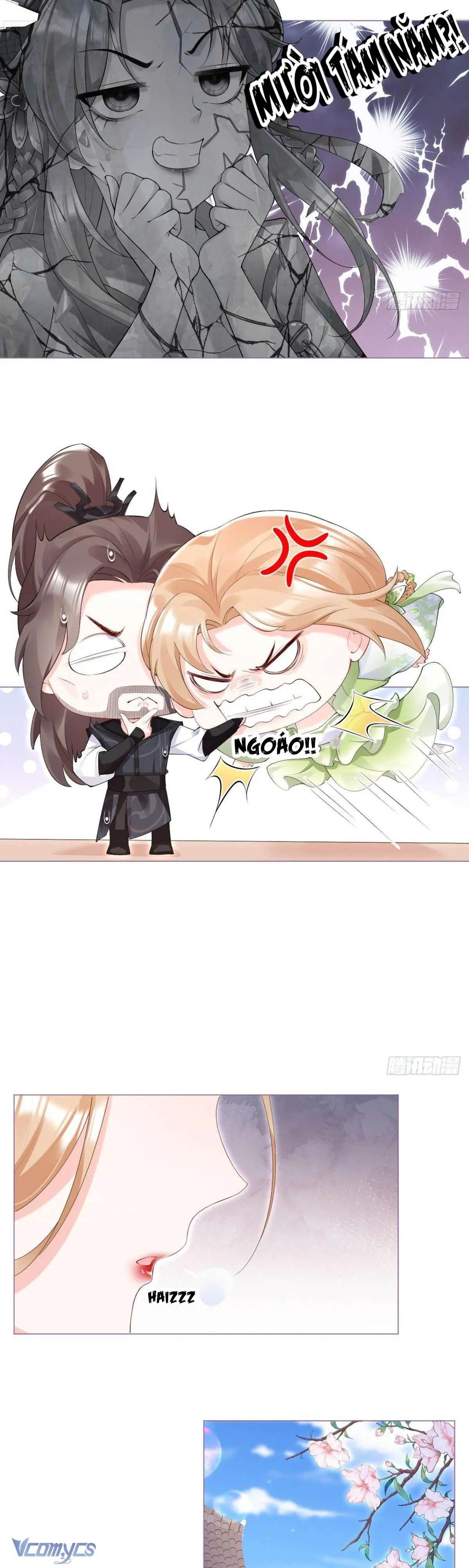 Hình Tượng Manh Chủ Lại Bị Phá Nát Rồi! Chapter 5 - Trang 11