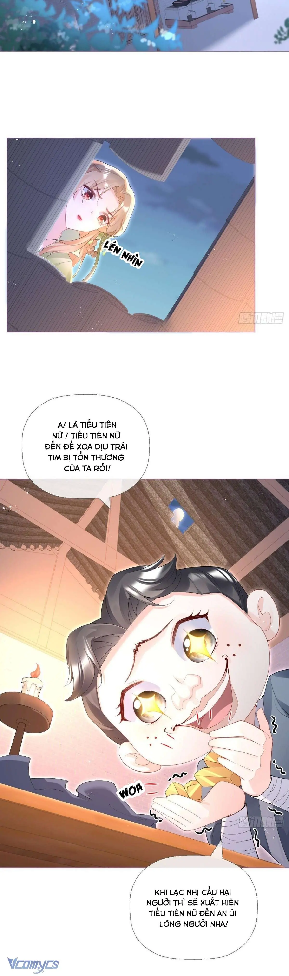Hình Tượng Manh Chủ Lại Bị Phá Nát Rồi! Chapter 5 - Trang 14