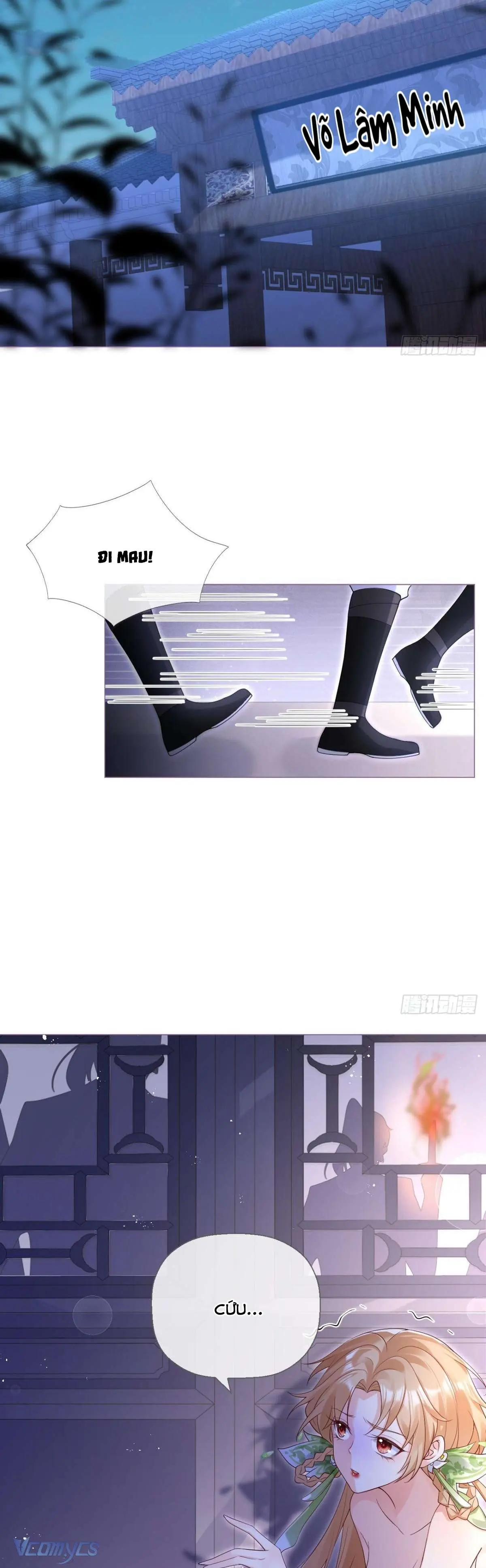 Hình Tượng Manh Chủ Lại Bị Phá Nát Rồi! Chapter 7 - Trang 5