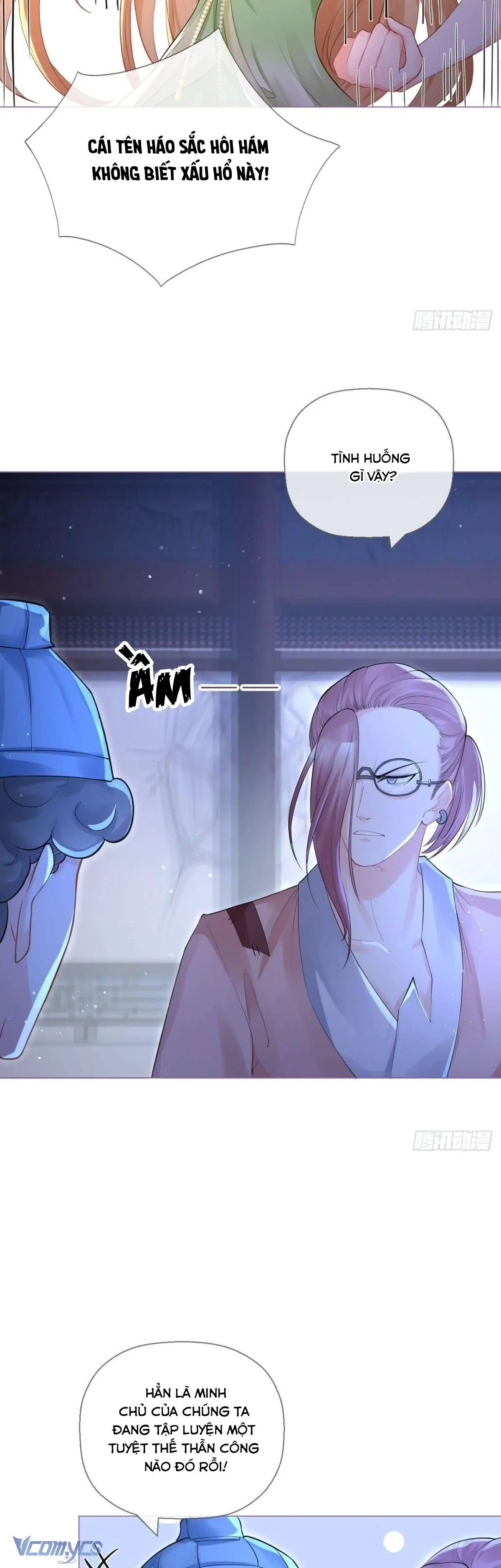 Hình Tượng Manh Chủ Lại Bị Phá Nát Rồi! Chapter 8 - Trang 23