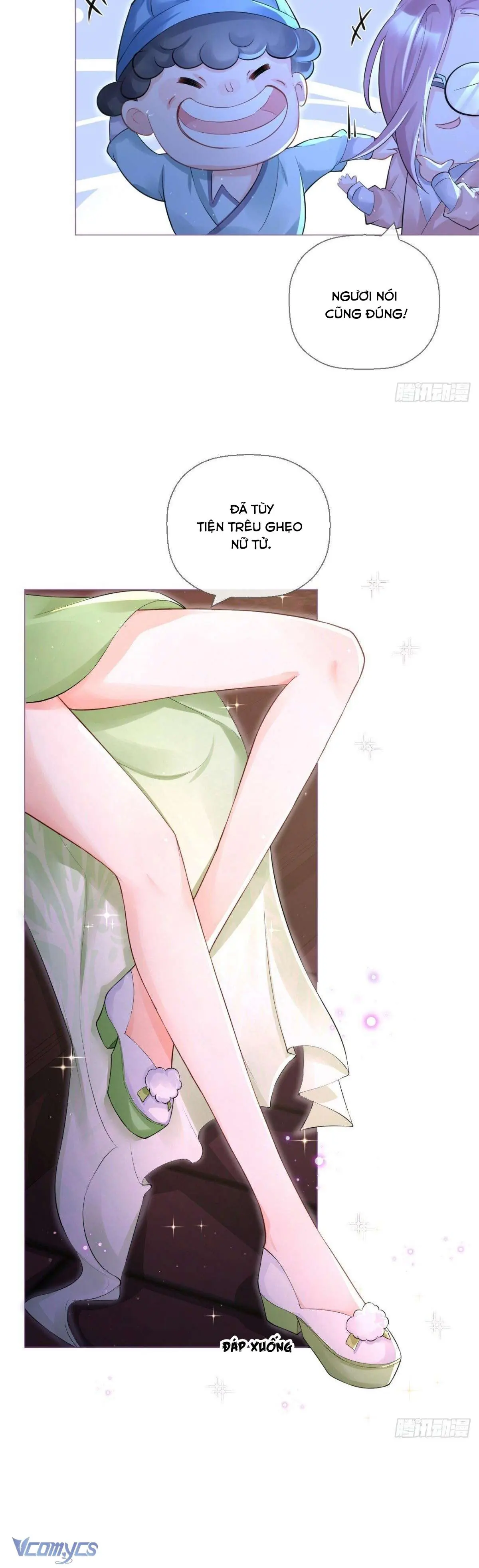Hình Tượng Manh Chủ Lại Bị Phá Nát Rồi! Chapter 8 - Trang 24