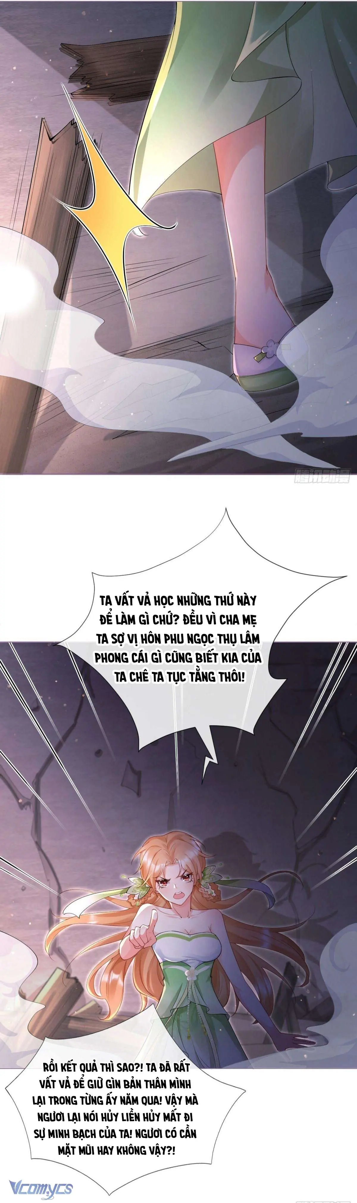 Hình Tượng Manh Chủ Lại Bị Phá Nát Rồi! Chapter 8 - Trang 30