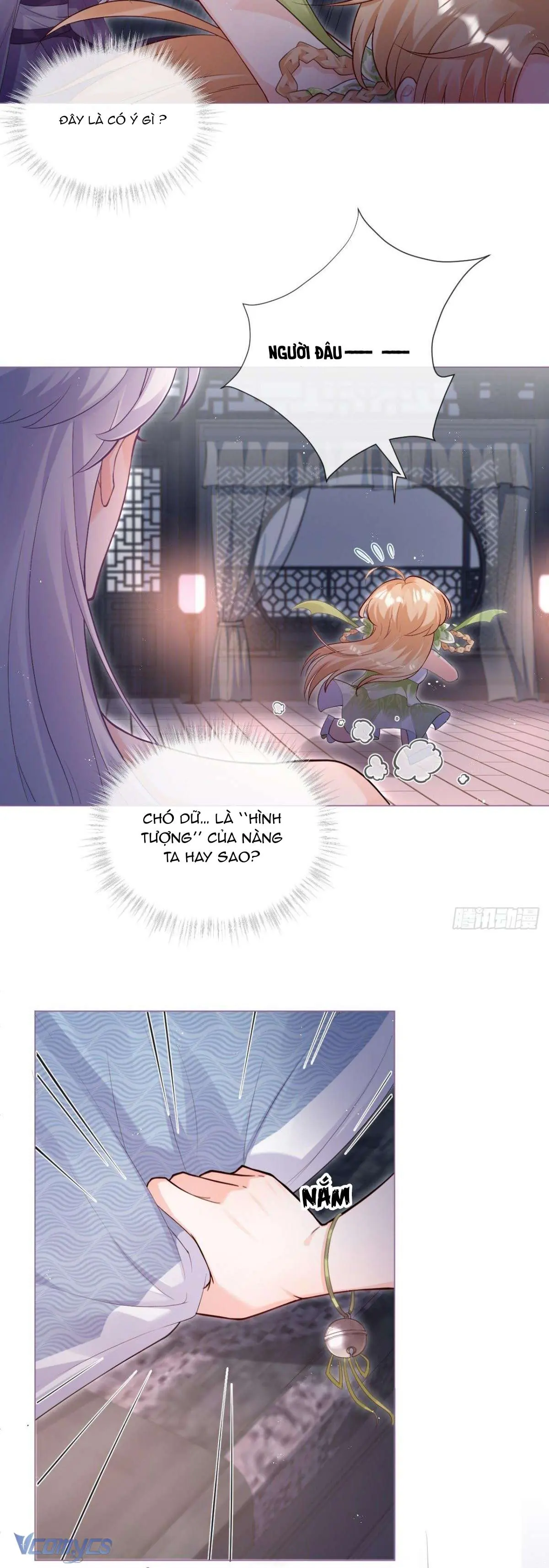 Hình Tượng Manh Chủ Lại Bị Phá Nát Rồi! Chapter 8 - Trang 7