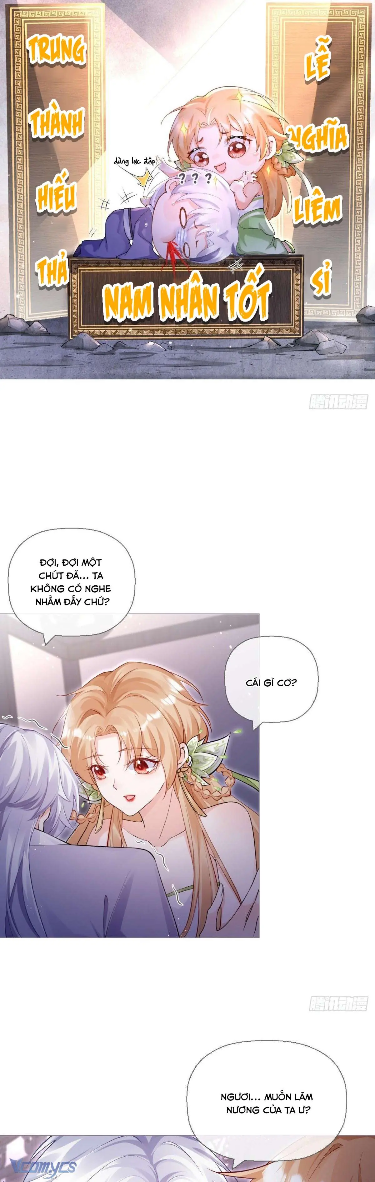 Hình Tượng Manh Chủ Lại Bị Phá Nát Rồi! Chapter 9 - Trang 20