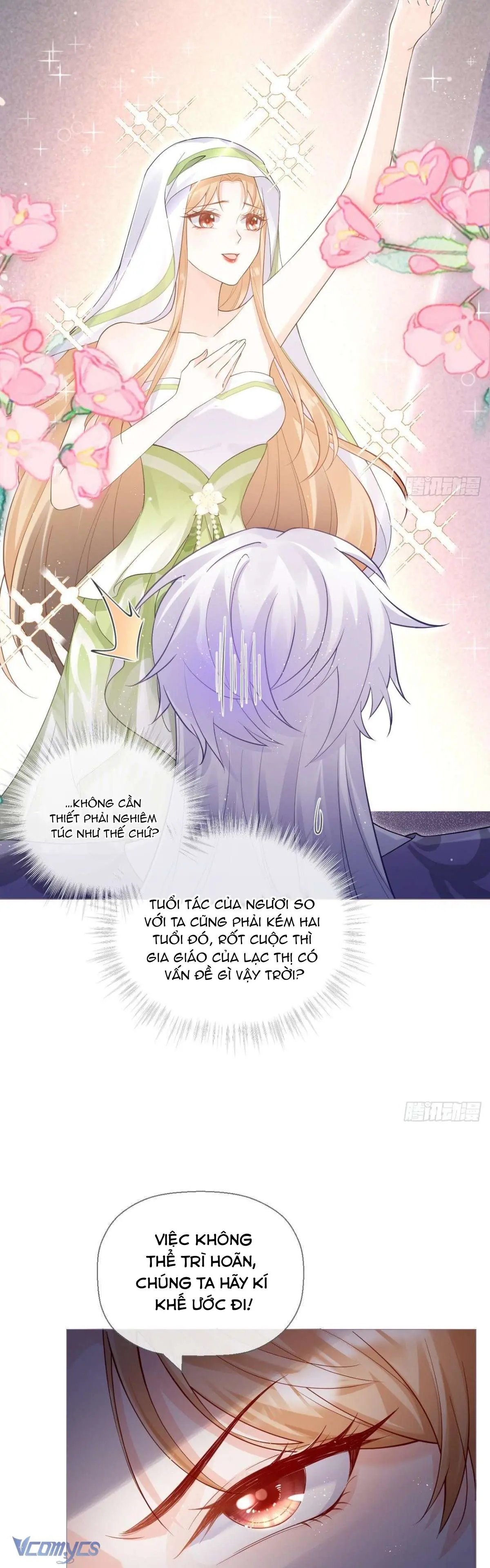 Hình Tượng Manh Chủ Lại Bị Phá Nát Rồi! Chapter 9 - Trang 24