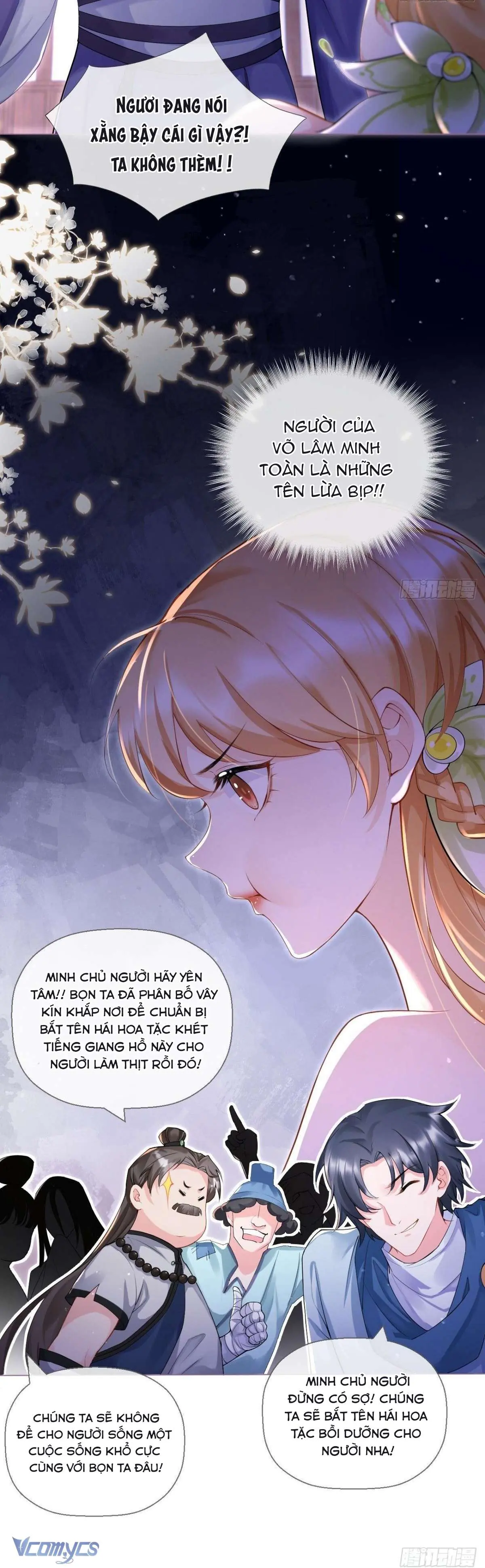Hình Tượng Manh Chủ Lại Bị Phá Nát Rồi! Chapter 9 - Trang 6