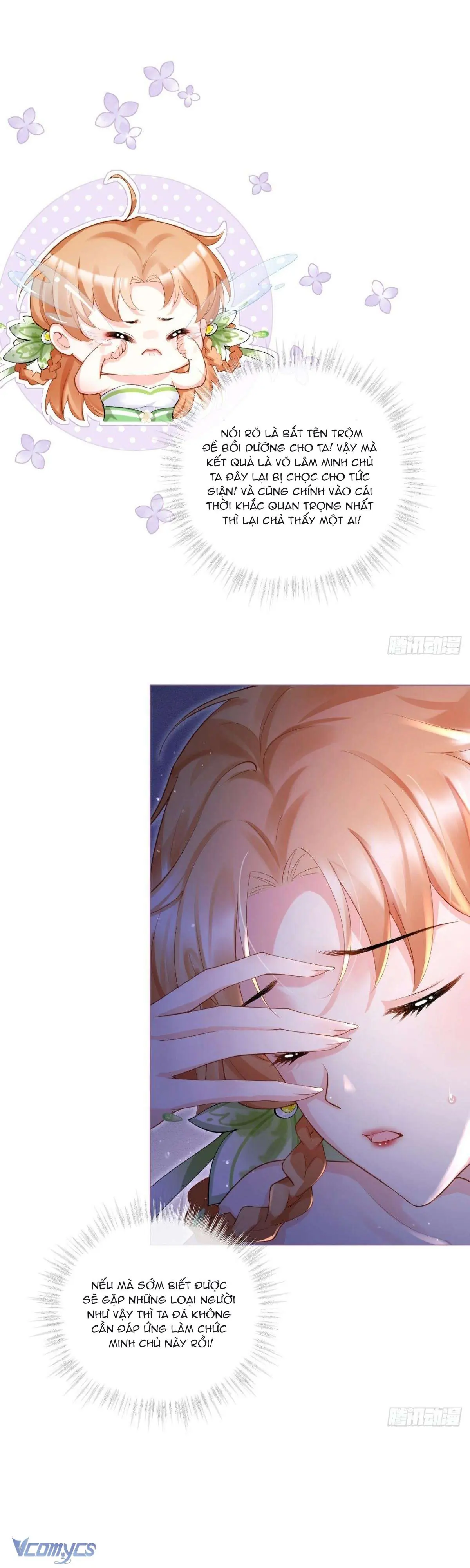Hình Tượng Manh Chủ Lại Bị Phá Nát Rồi! Chapter 9 - Trang 7