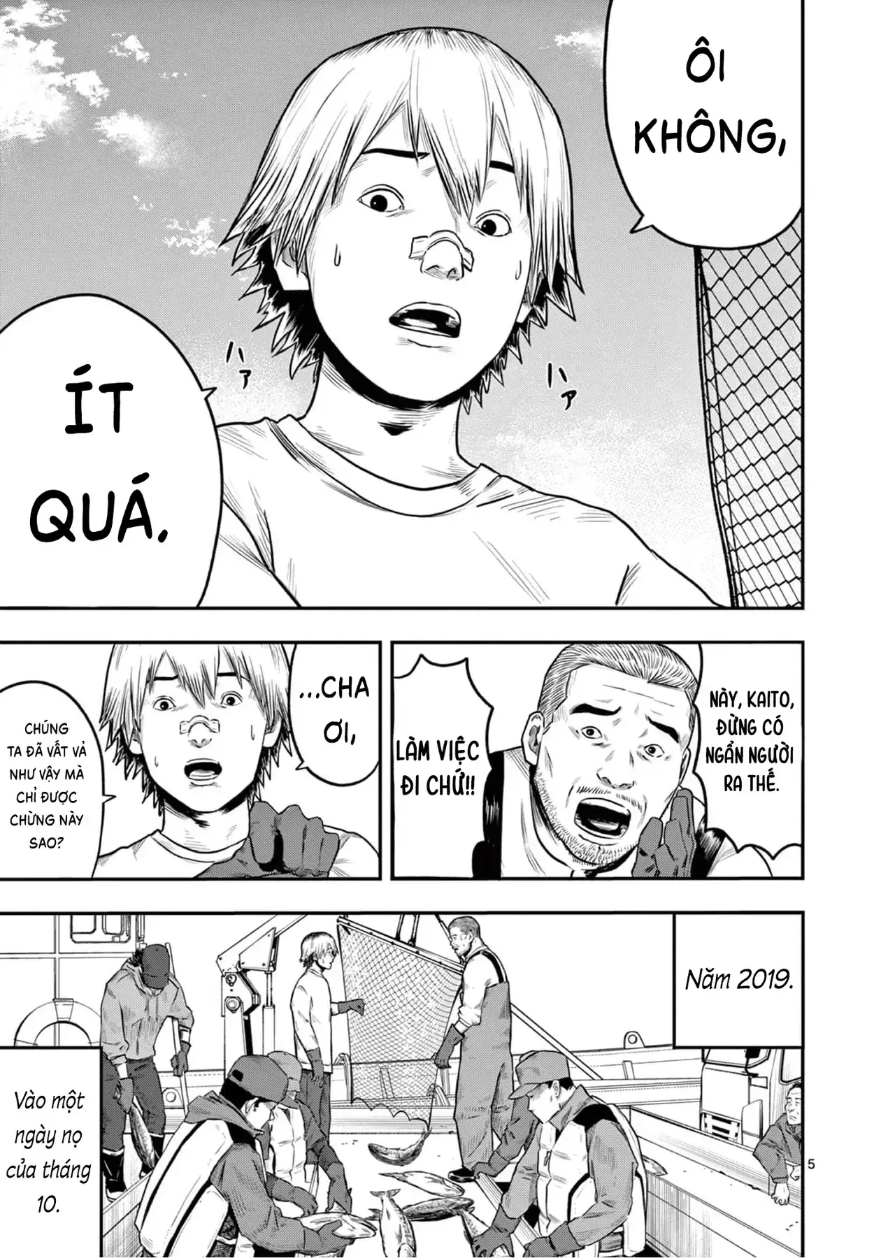 Hisokani Asare – The Poachers Chapter 1 - Trang 10