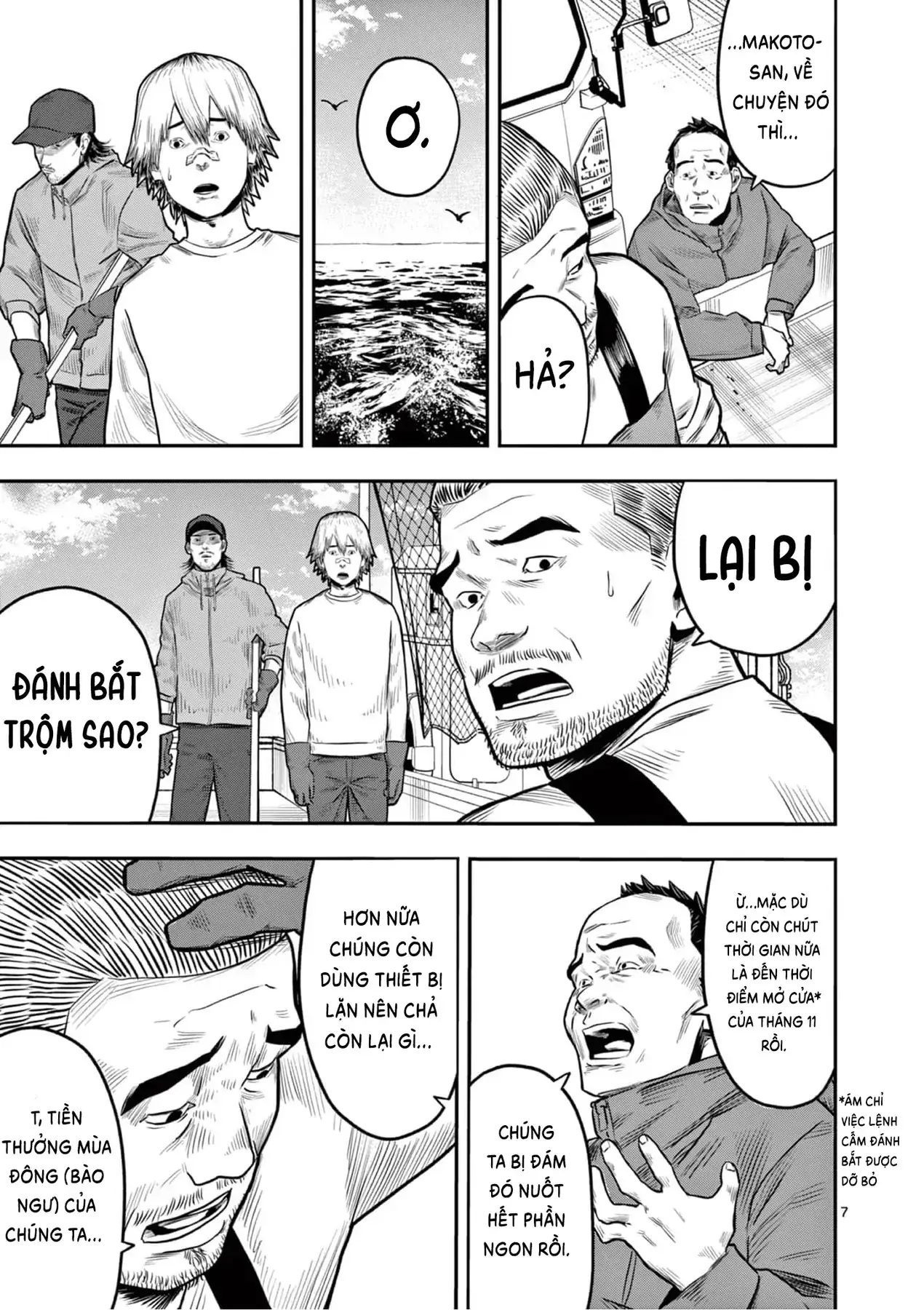 Hisokani Asare – The Poachers Chapter 1 - Trang 12