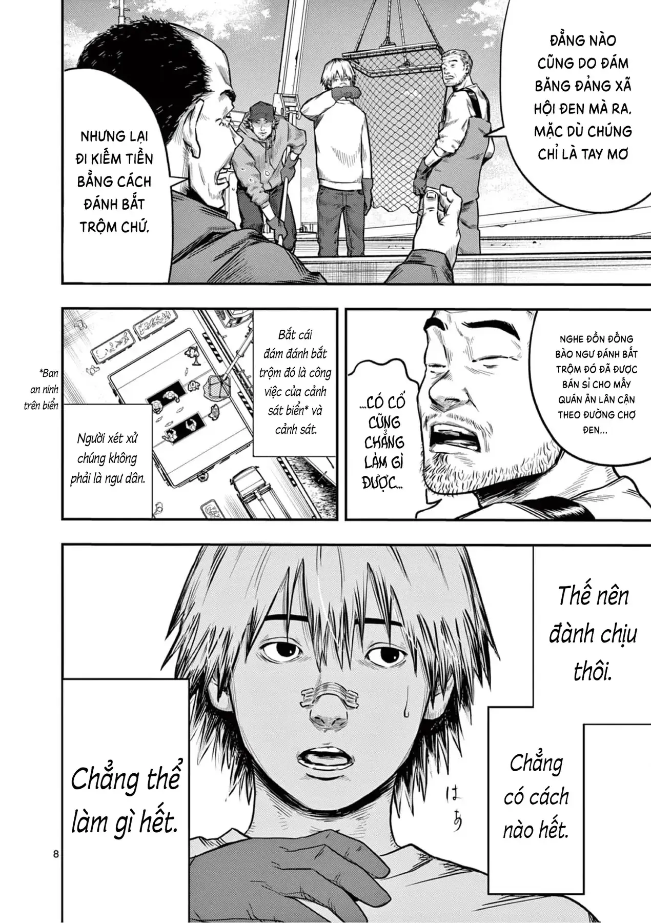 Hisokani Asare – The Poachers Chapter 1 - Trang 13