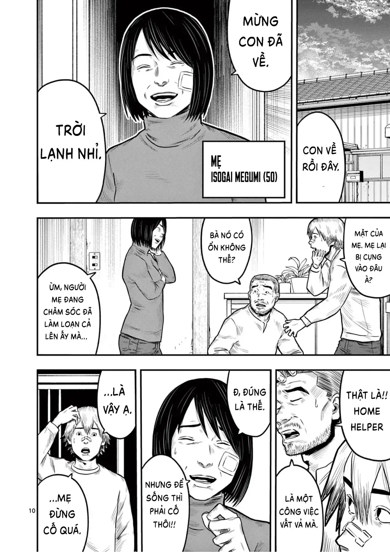 Hisokani Asare – The Poachers Chapter 1 - Trang 15