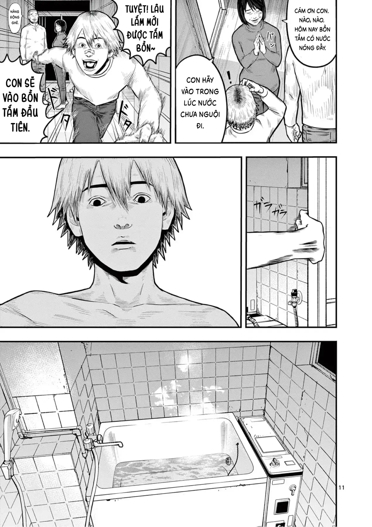 Hisokani Asare – The Poachers Chapter 1 - Trang 16