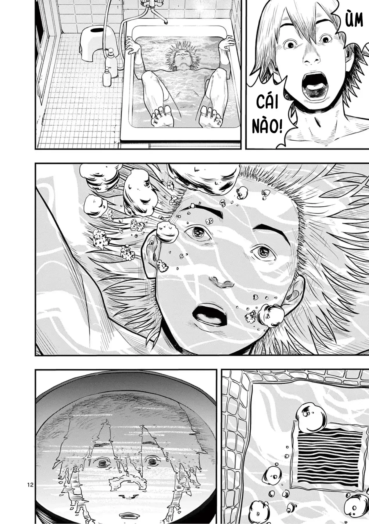 Hisokani Asare – The Poachers Chapter 1 - Trang 17