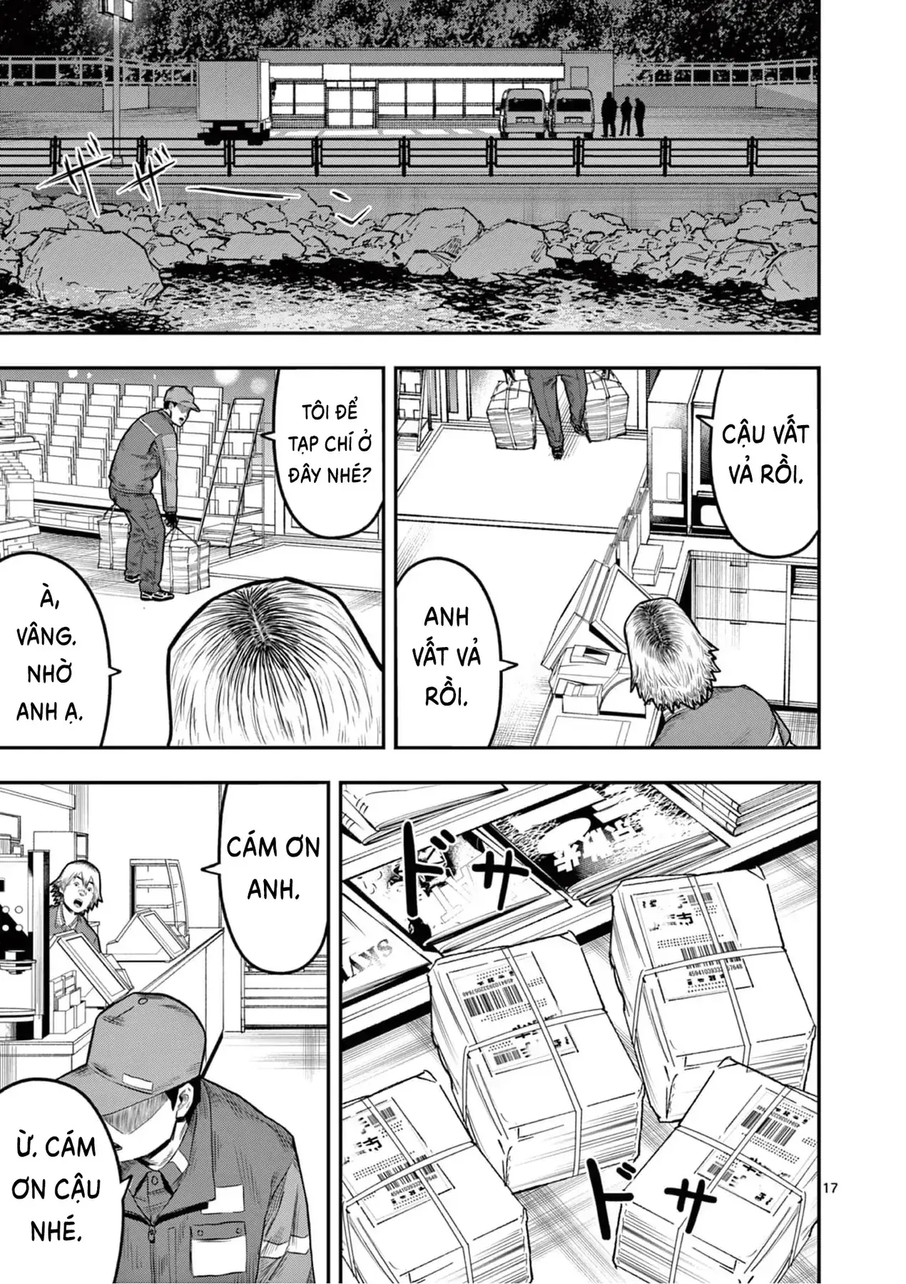 Hisokani Asare – The Poachers Chapter 1 - Trang 22