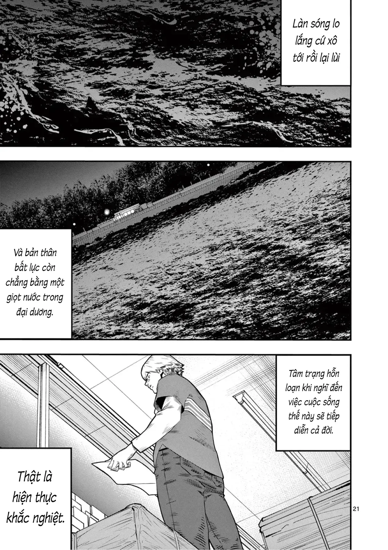 Hisokani Asare – The Poachers Chapter 1 - Trang 26