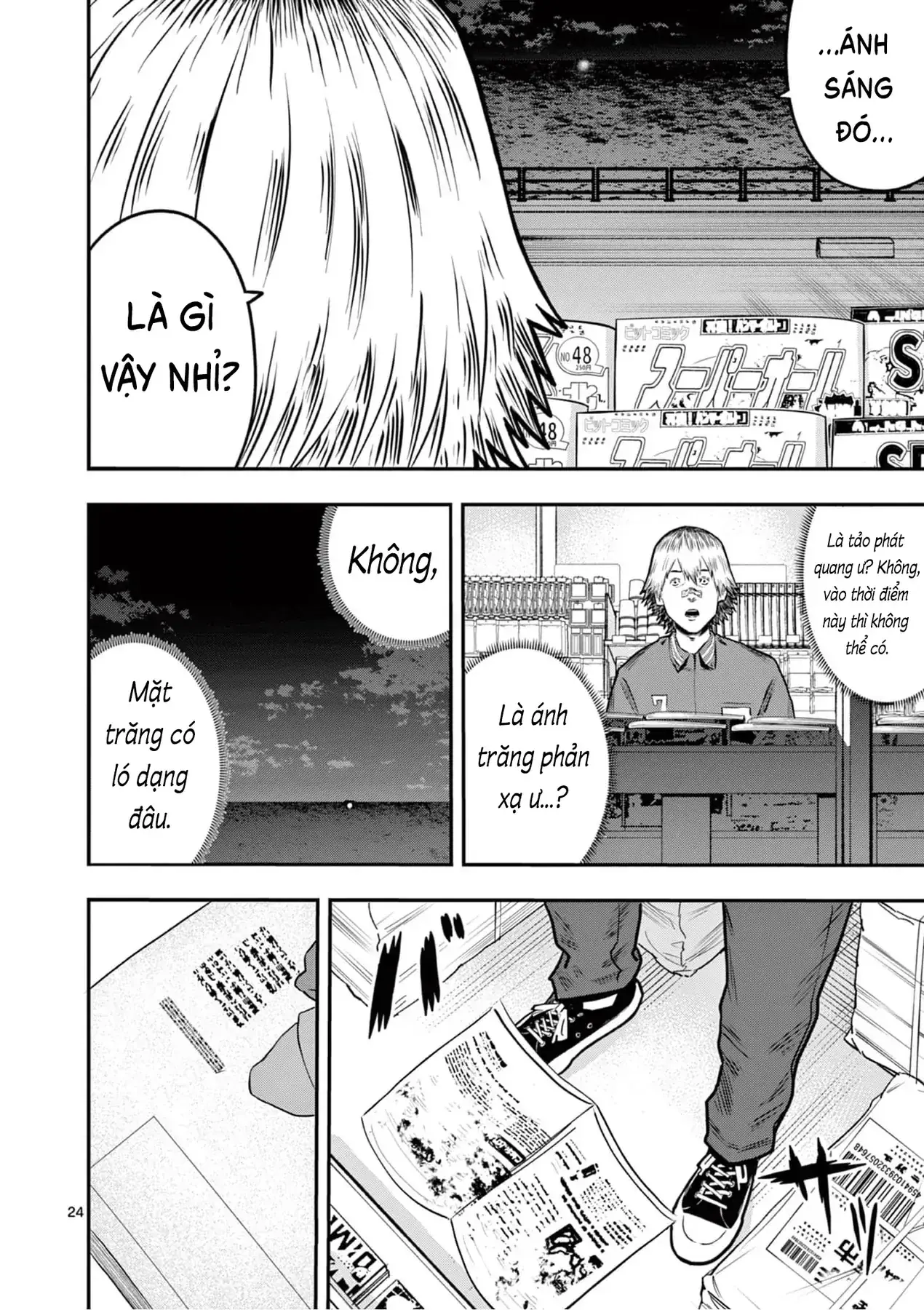 Hisokani Asare – The Poachers Chapter 1 - Trang 28