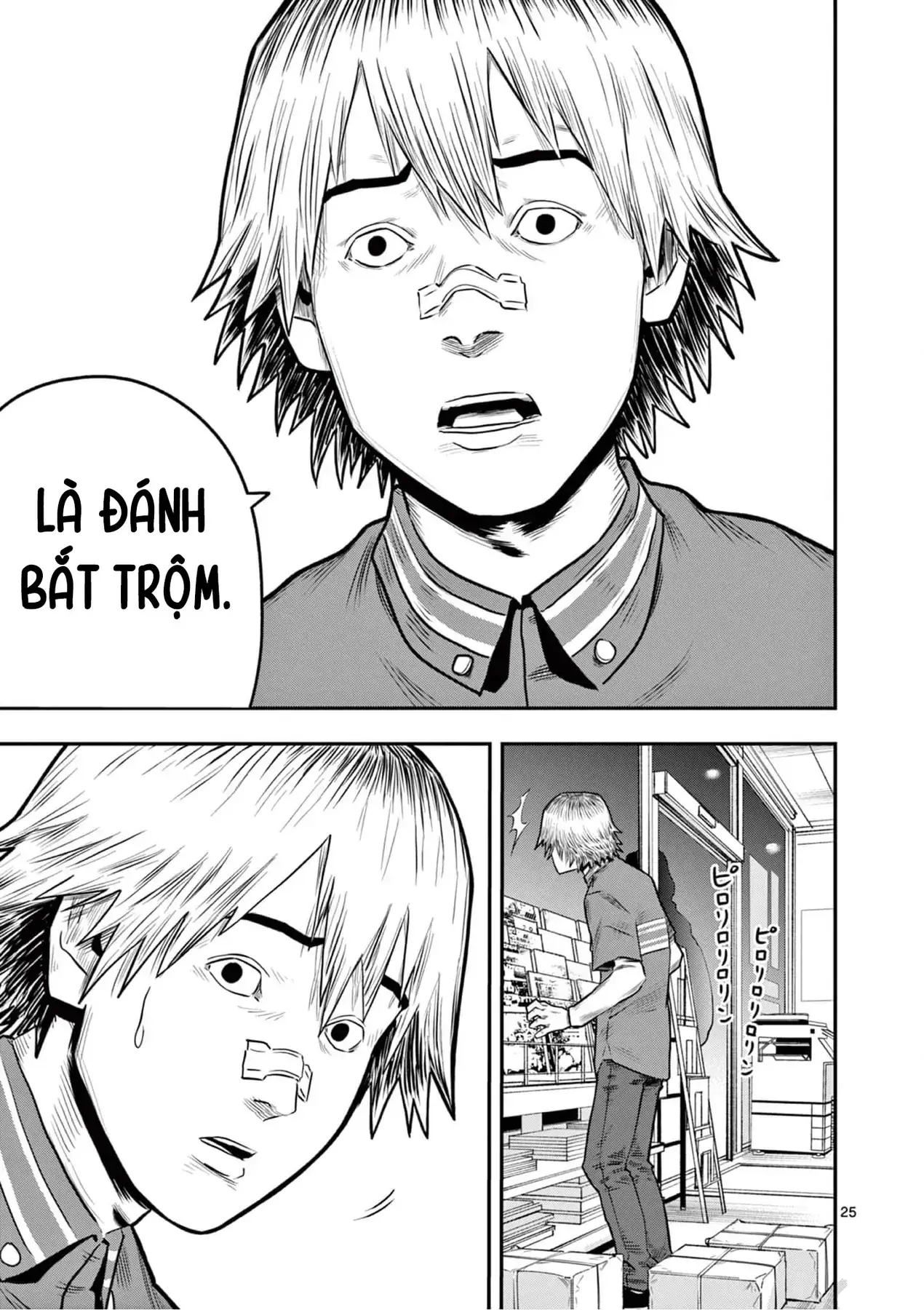 Hisokani Asare – The Poachers Chapter 1 - Trang 29