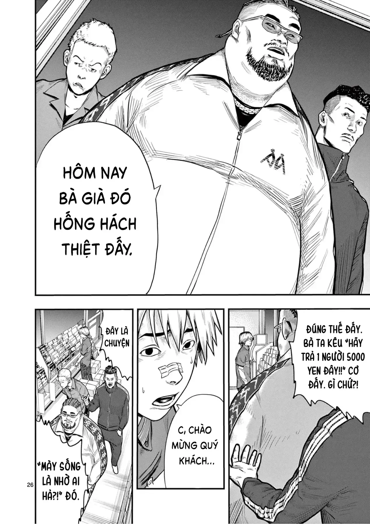 Hisokani Asare – The Poachers Chapter 1 - Trang 30