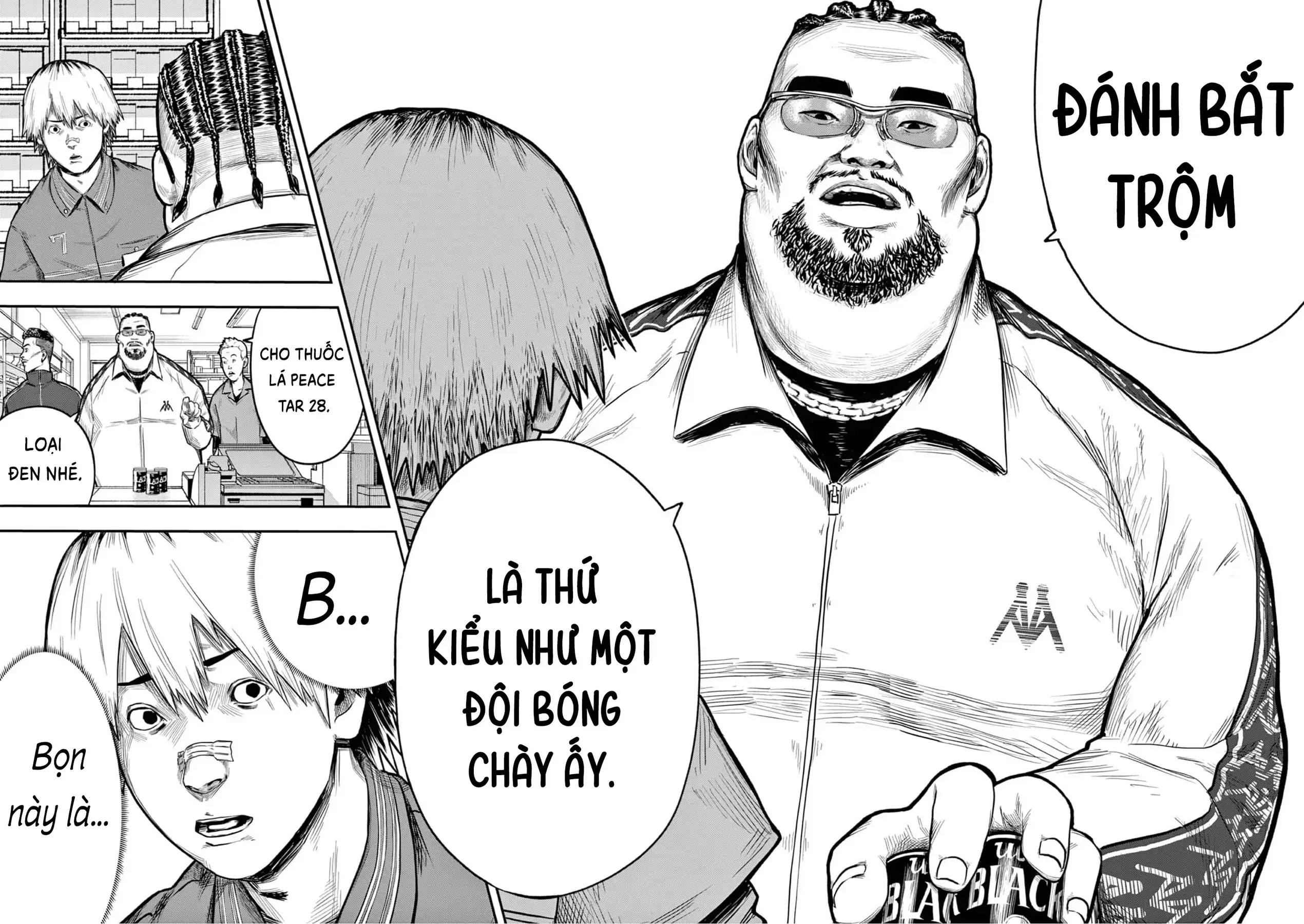 Hisokani Asare – The Poachers Chapter 1 - Trang 34