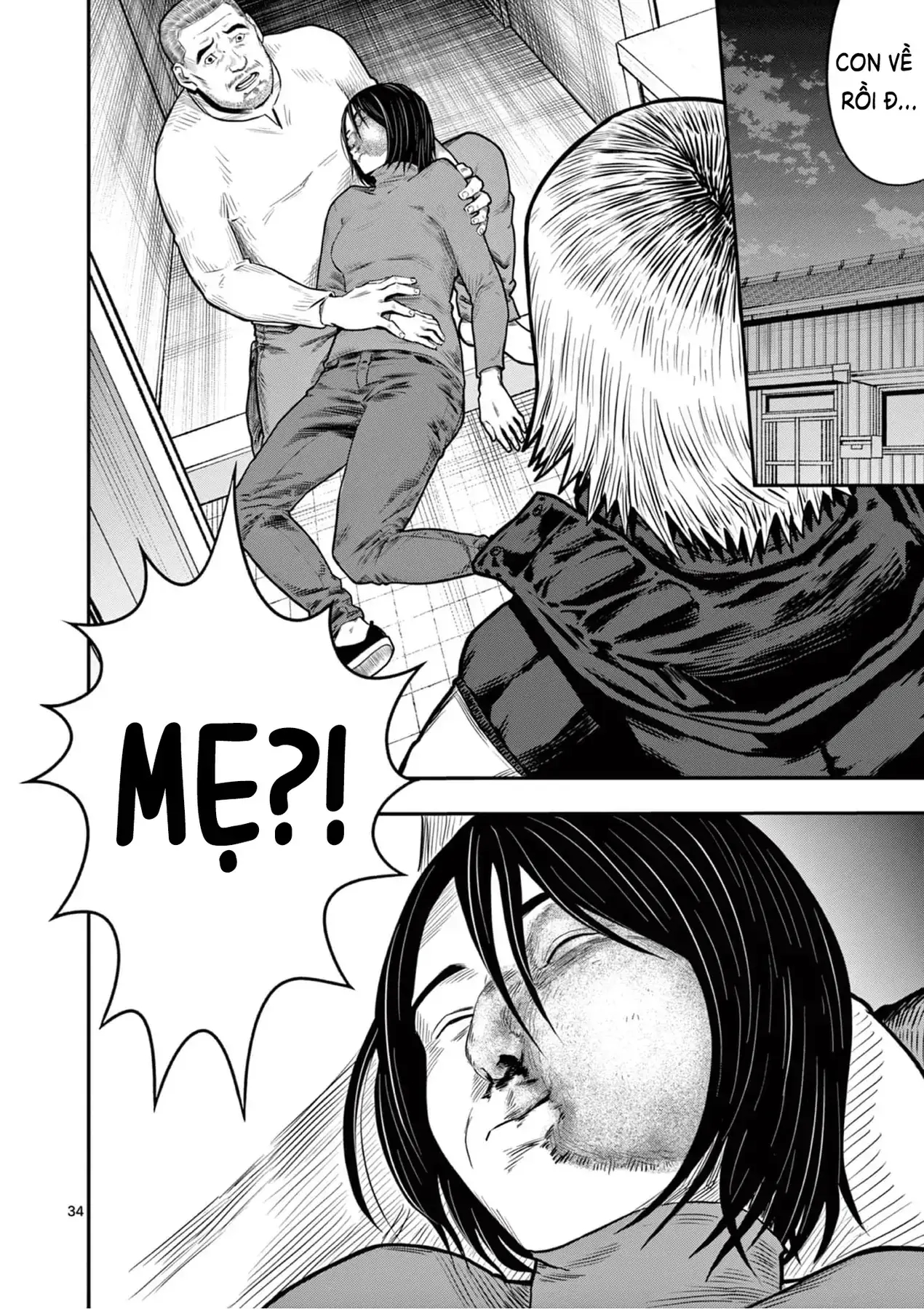 Hisokani Asare – The Poachers Chapter 1 - Trang 37