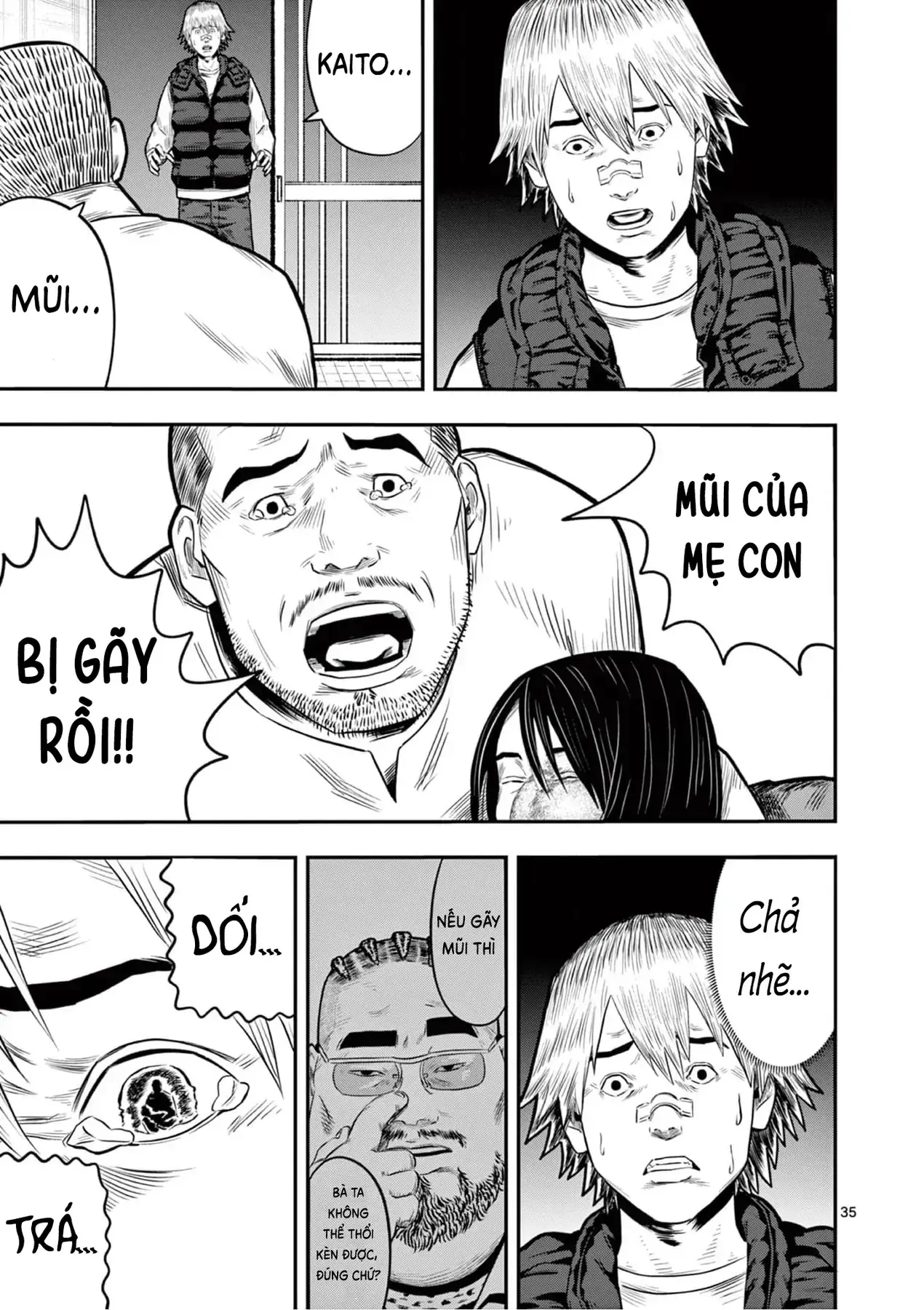 Hisokani Asare – The Poachers Chapter 1 - Trang 38