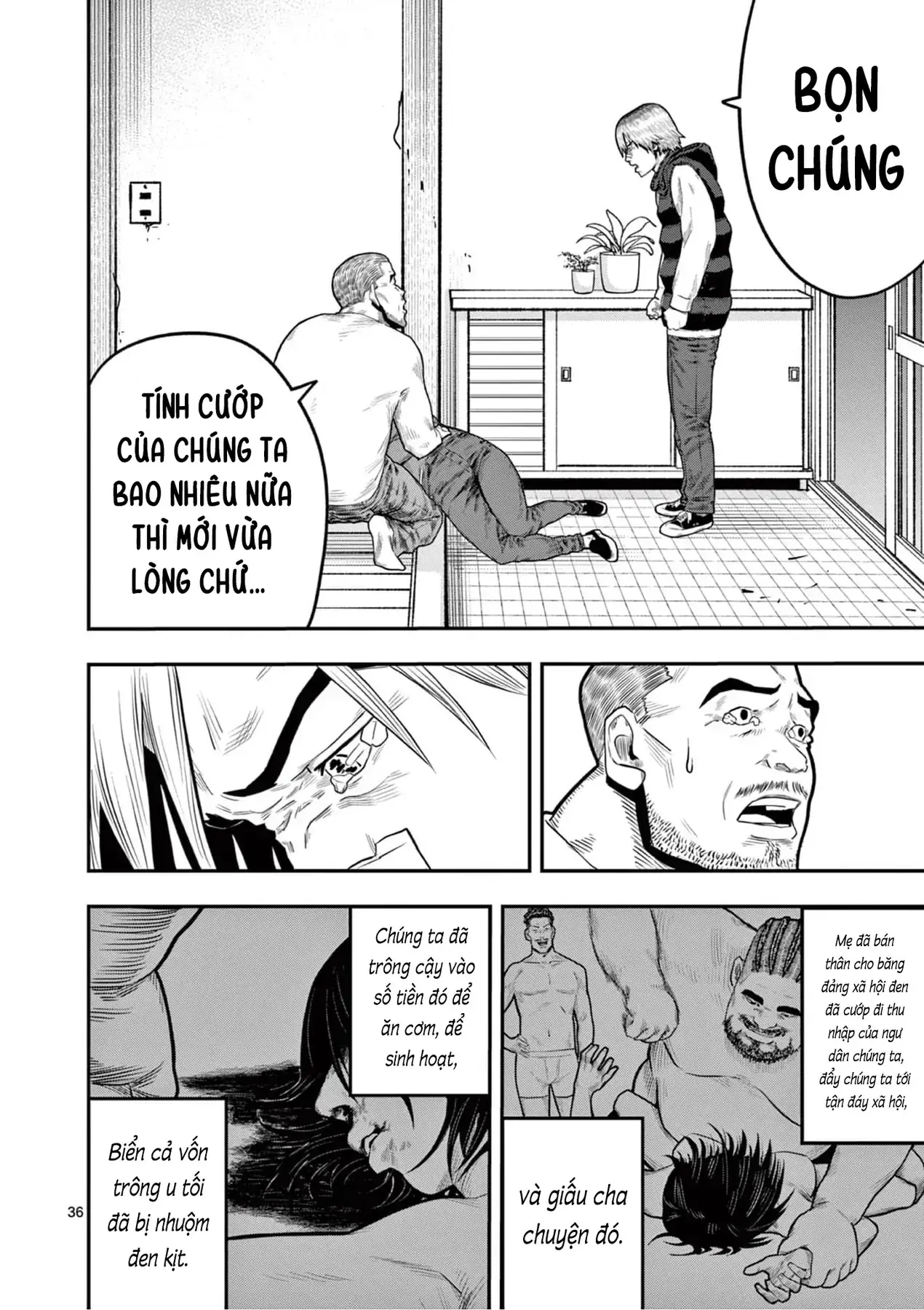 Hisokani Asare – The Poachers Chapter 1 - Trang 39