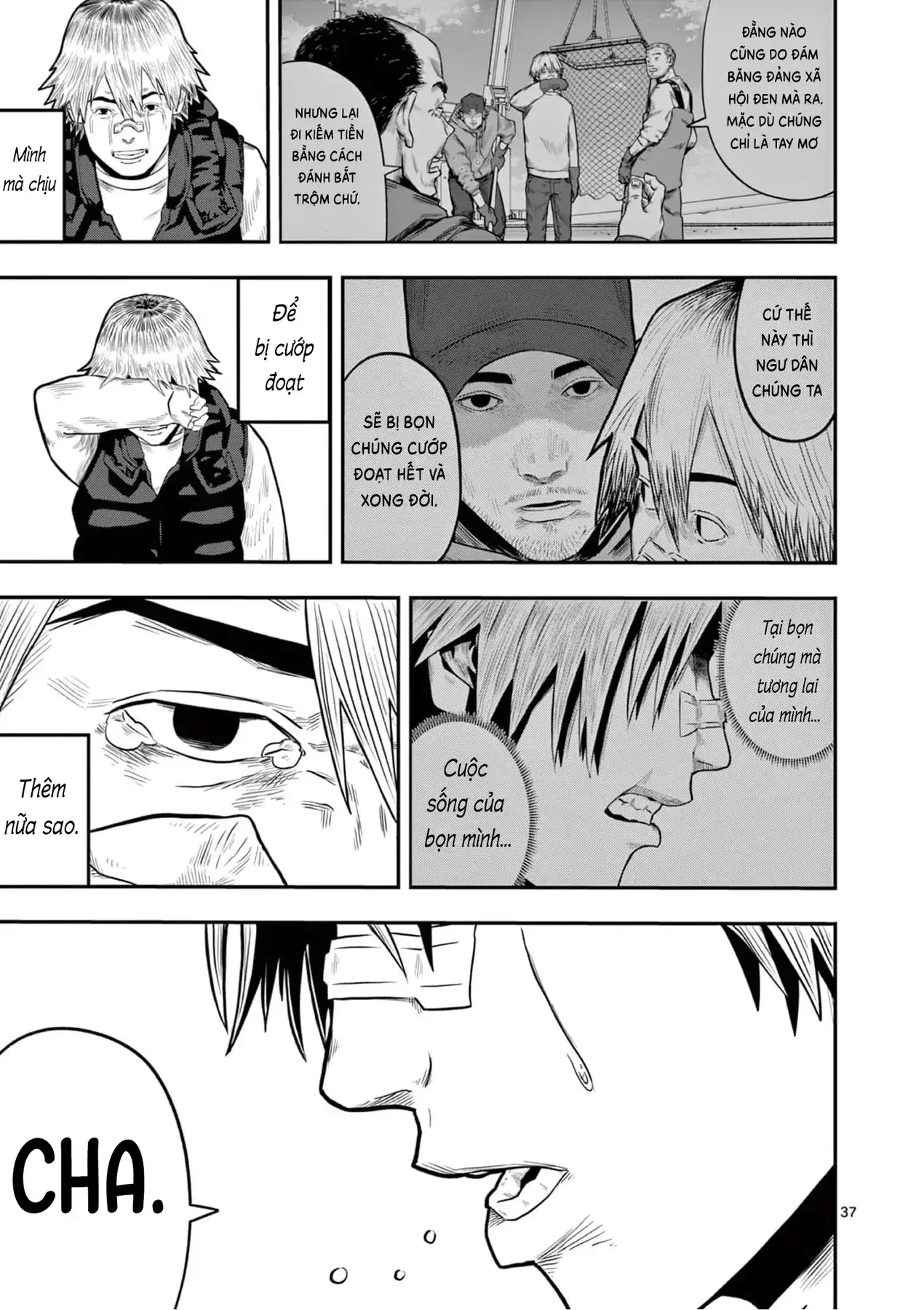 Hisokani Asare – The Poachers Chapter 1 - Trang 40