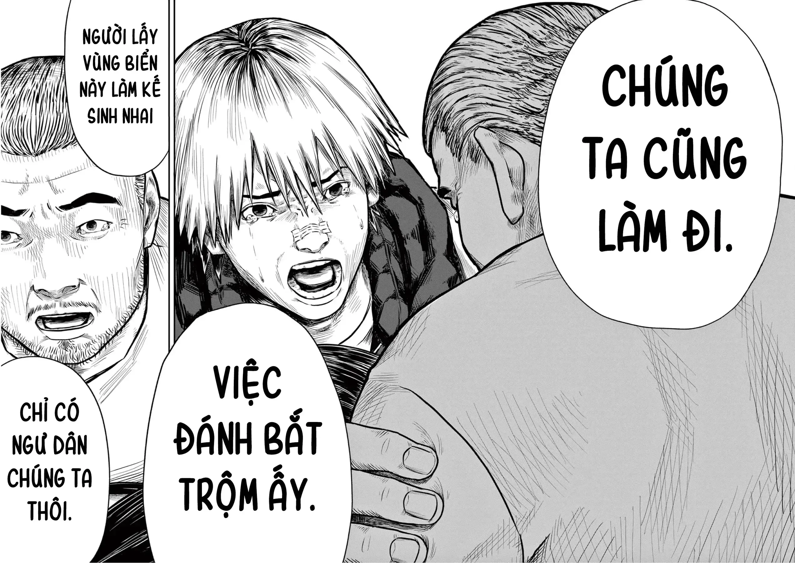Hisokani Asare – The Poachers Chapter 1 - Trang 41
