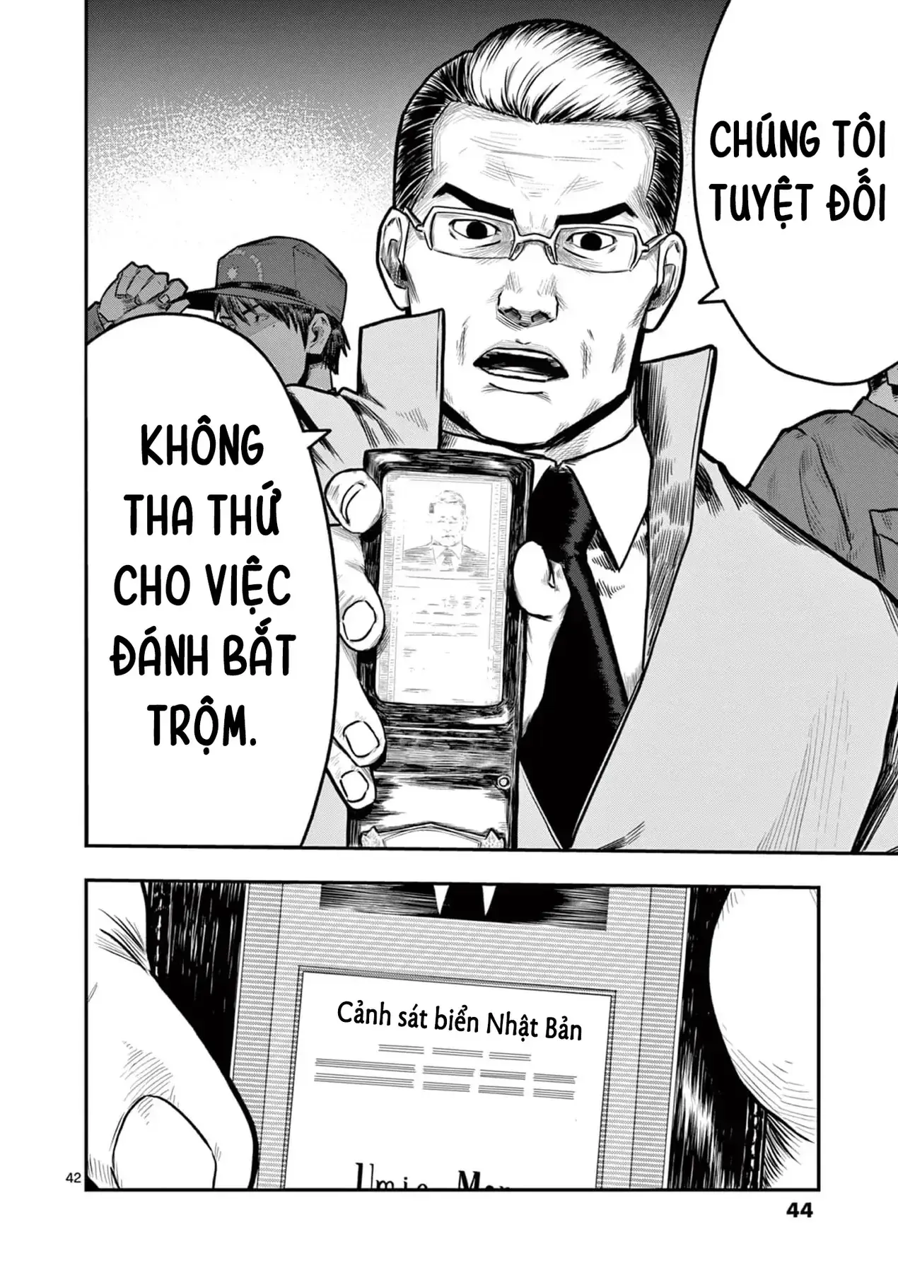 Hisokani Asare – The Poachers Chapter 1 - Trang 44