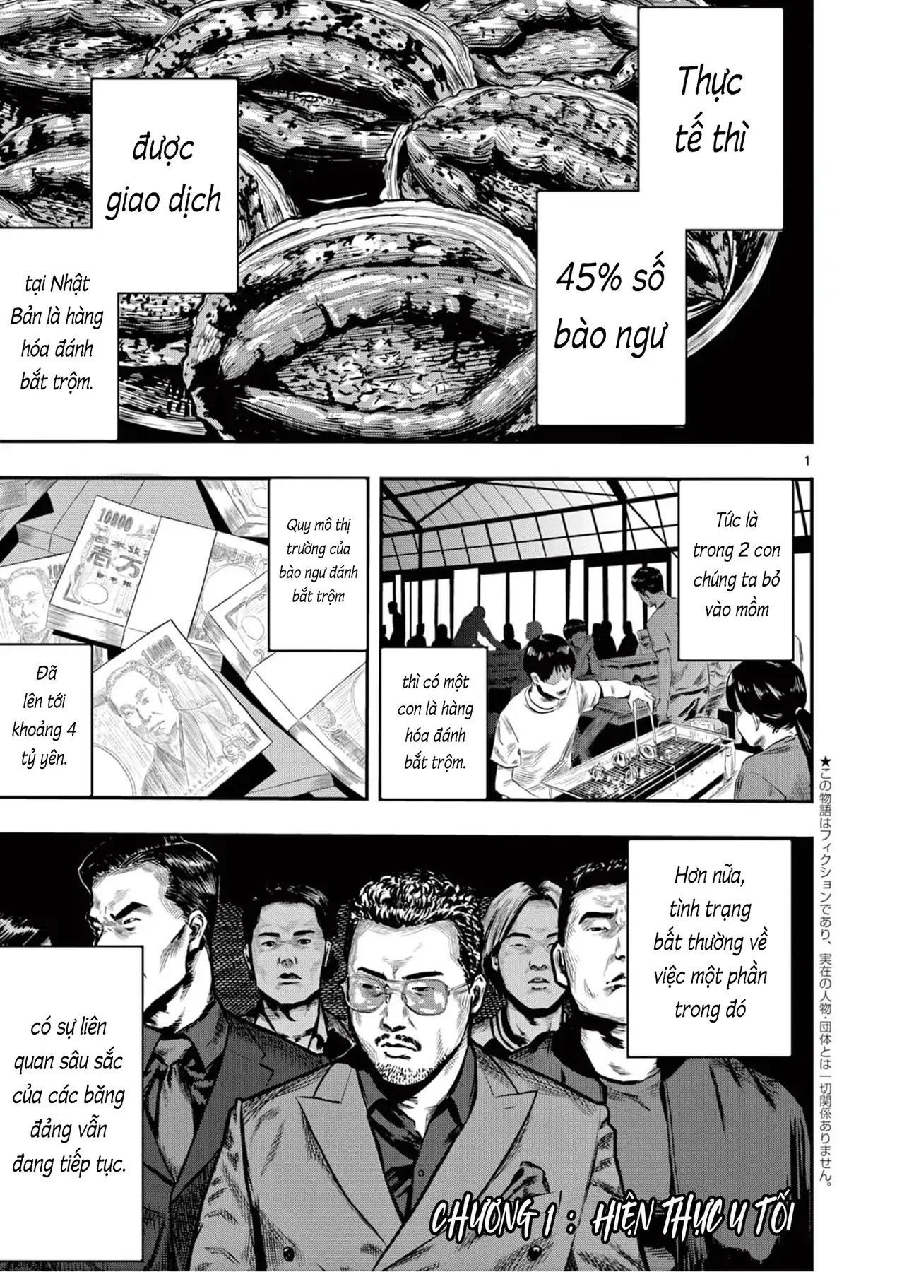 Hisokani Asare – The Poachers Chapter 1 - Trang 7