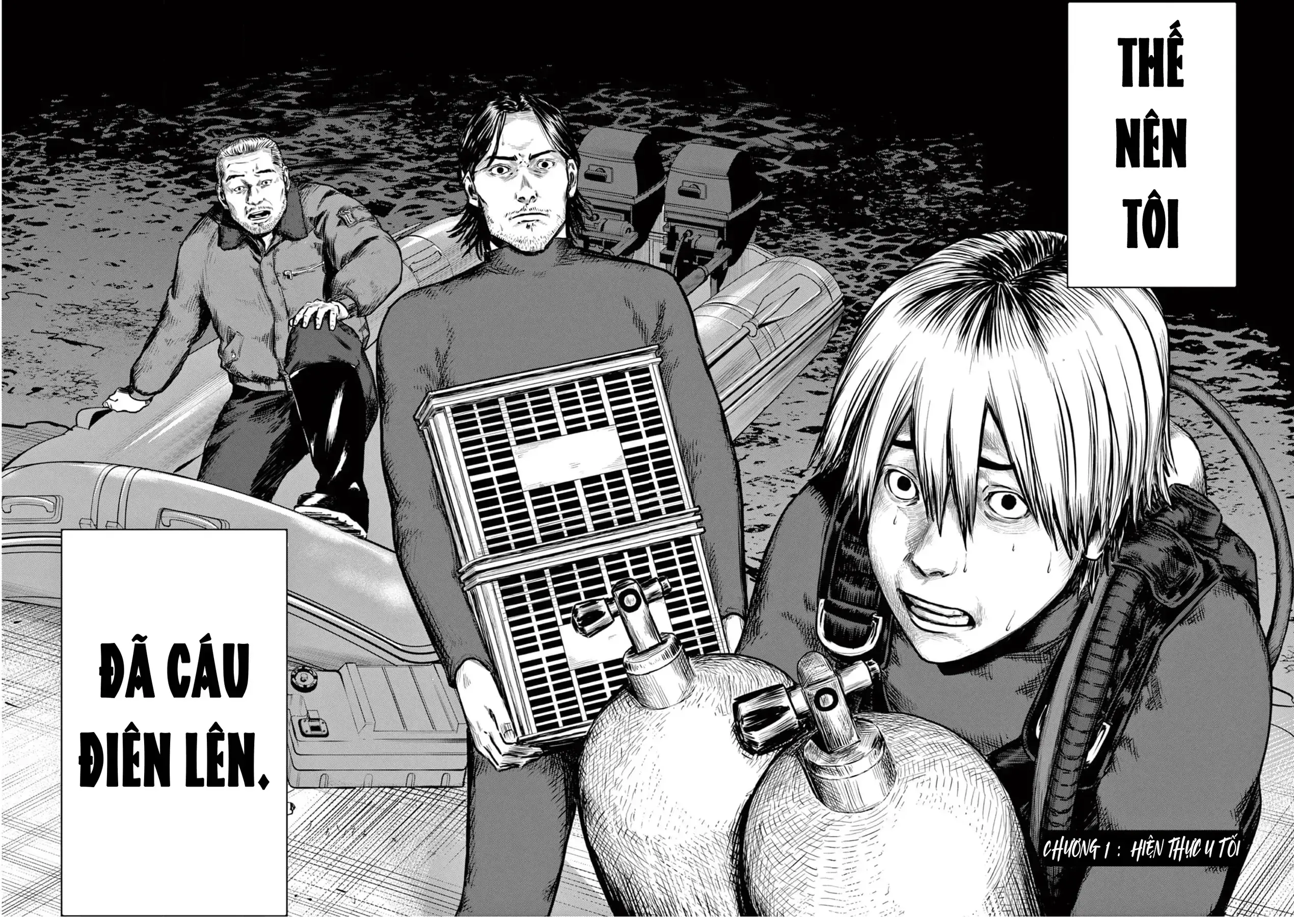 Hisokani Asare – The Poachers Chapter 1 - Trang 8