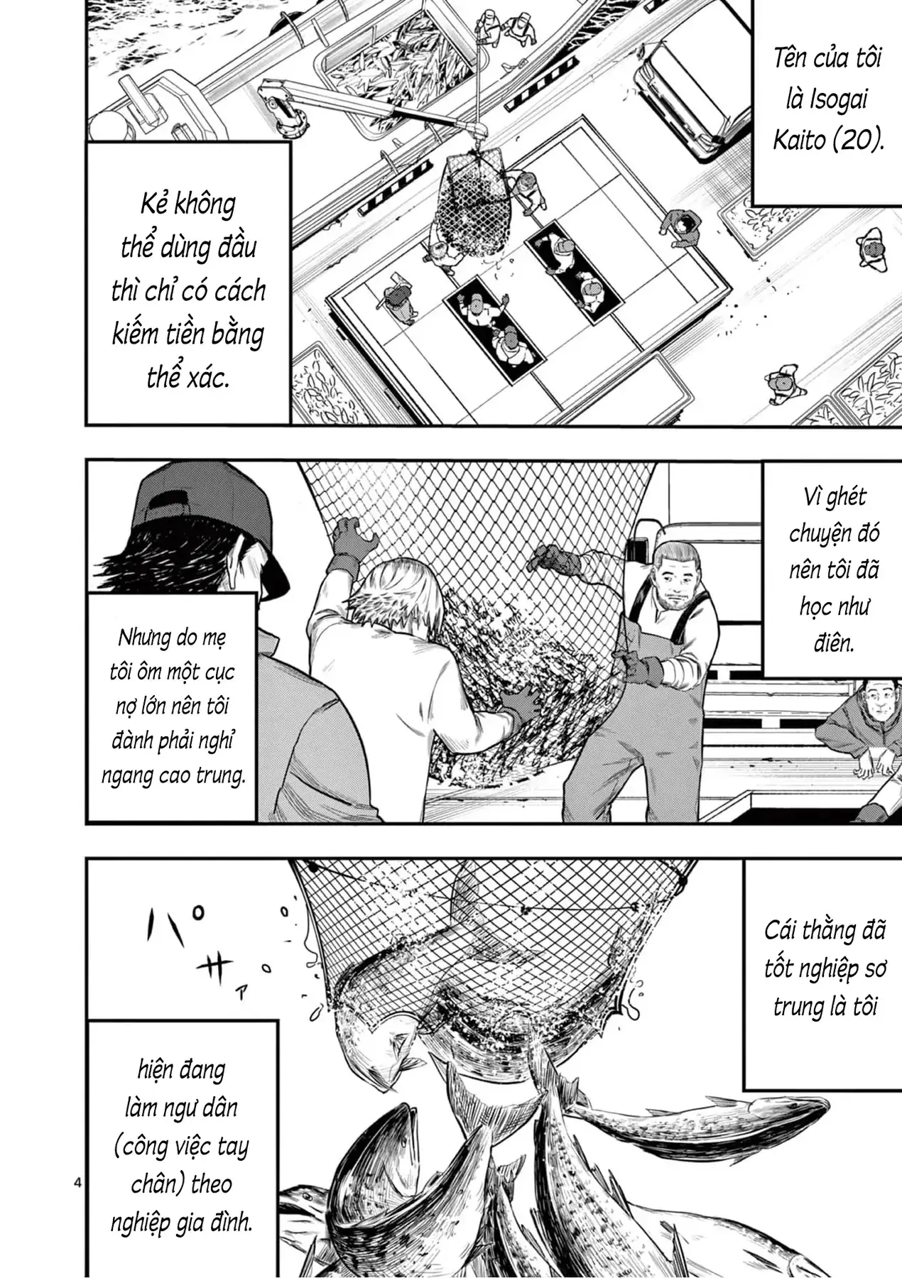 Hisokani Asare – The Poachers Chapter 1 - Trang 9